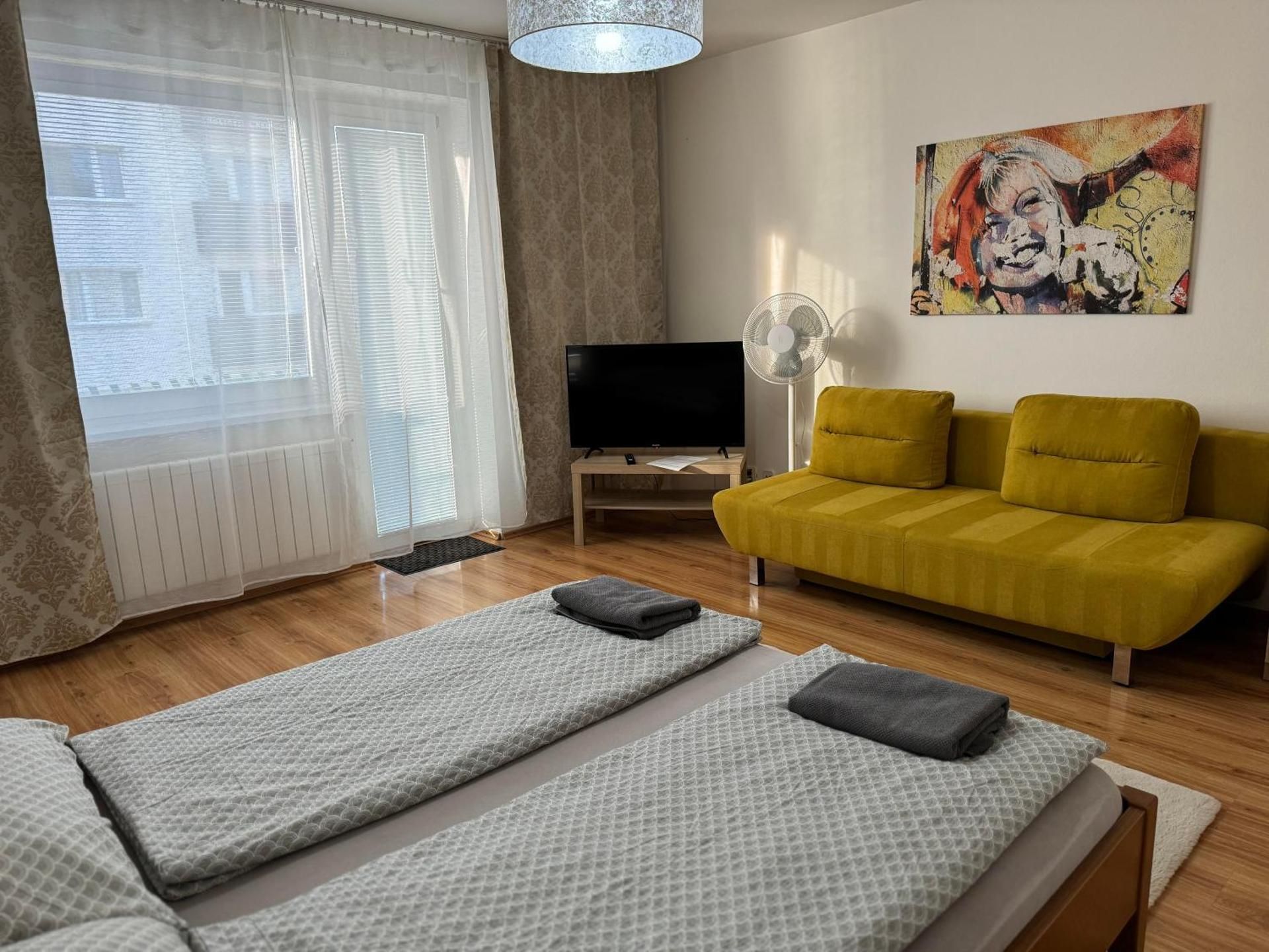 Penzion ACCOM One-Bedroom Apartment with Balcony