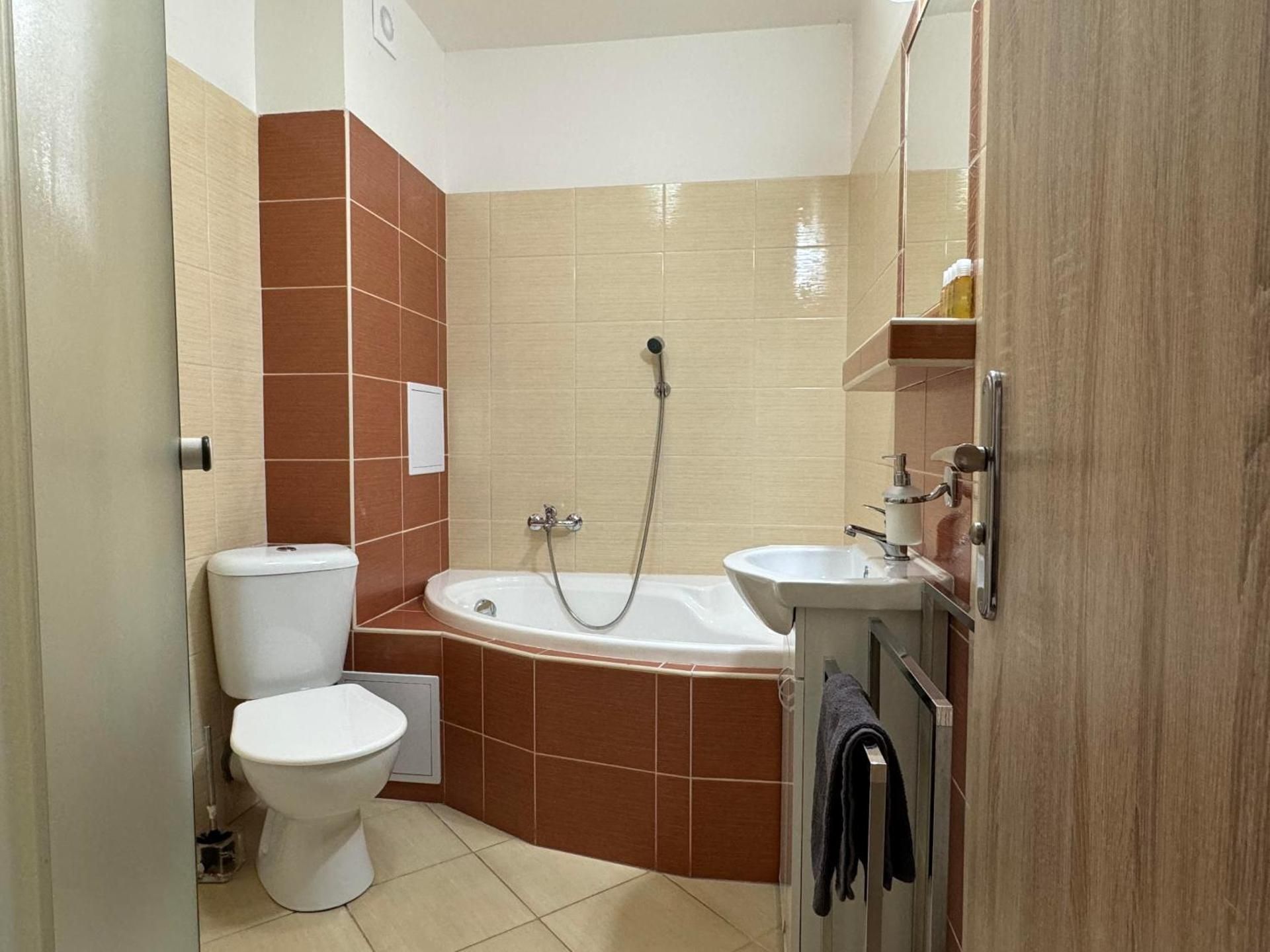 Penzion ACCOM One-Bedroom Apartment with Balcony 2