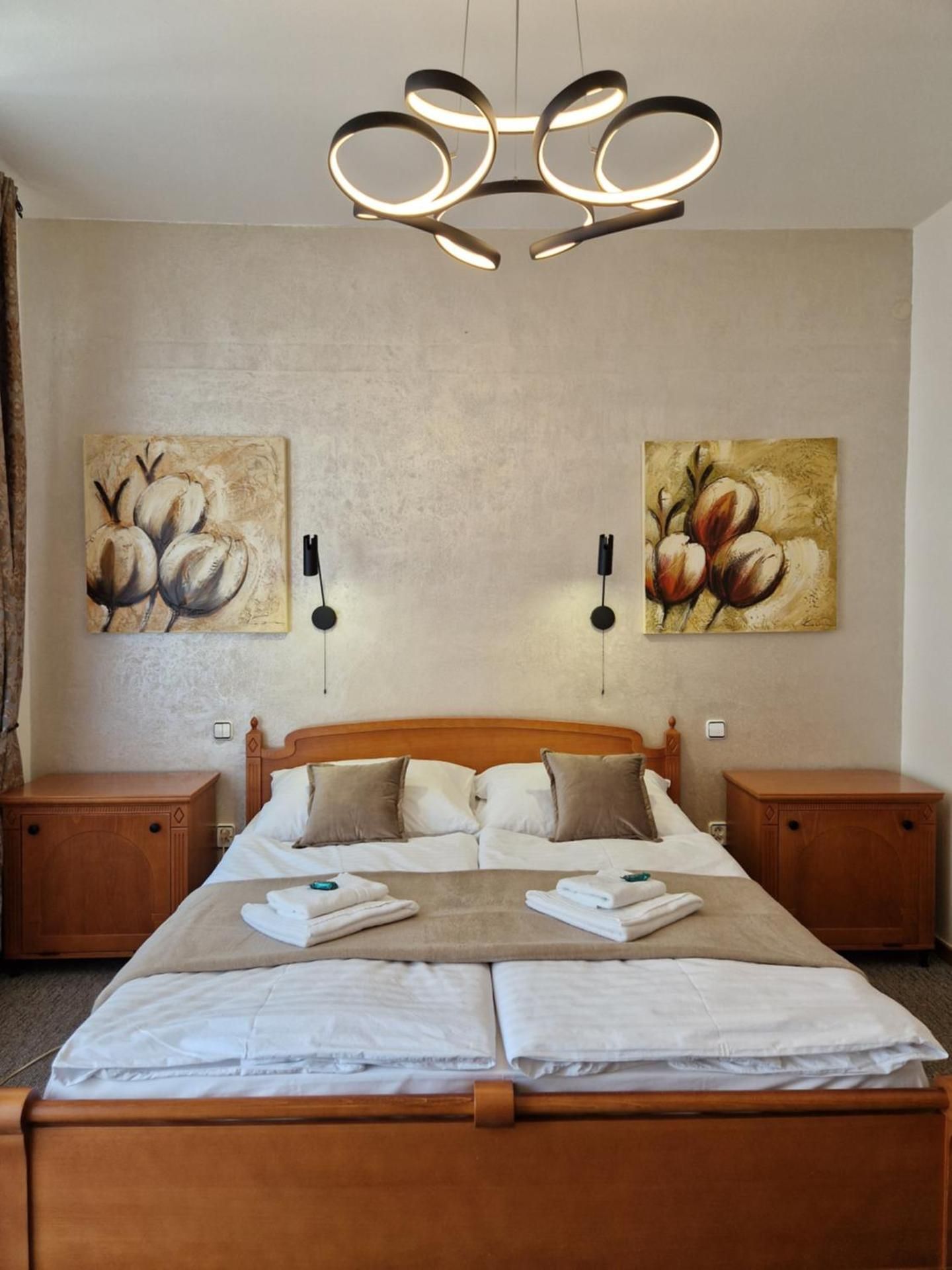 Apartmany Aurelius Deluxe Double Room with Castle View