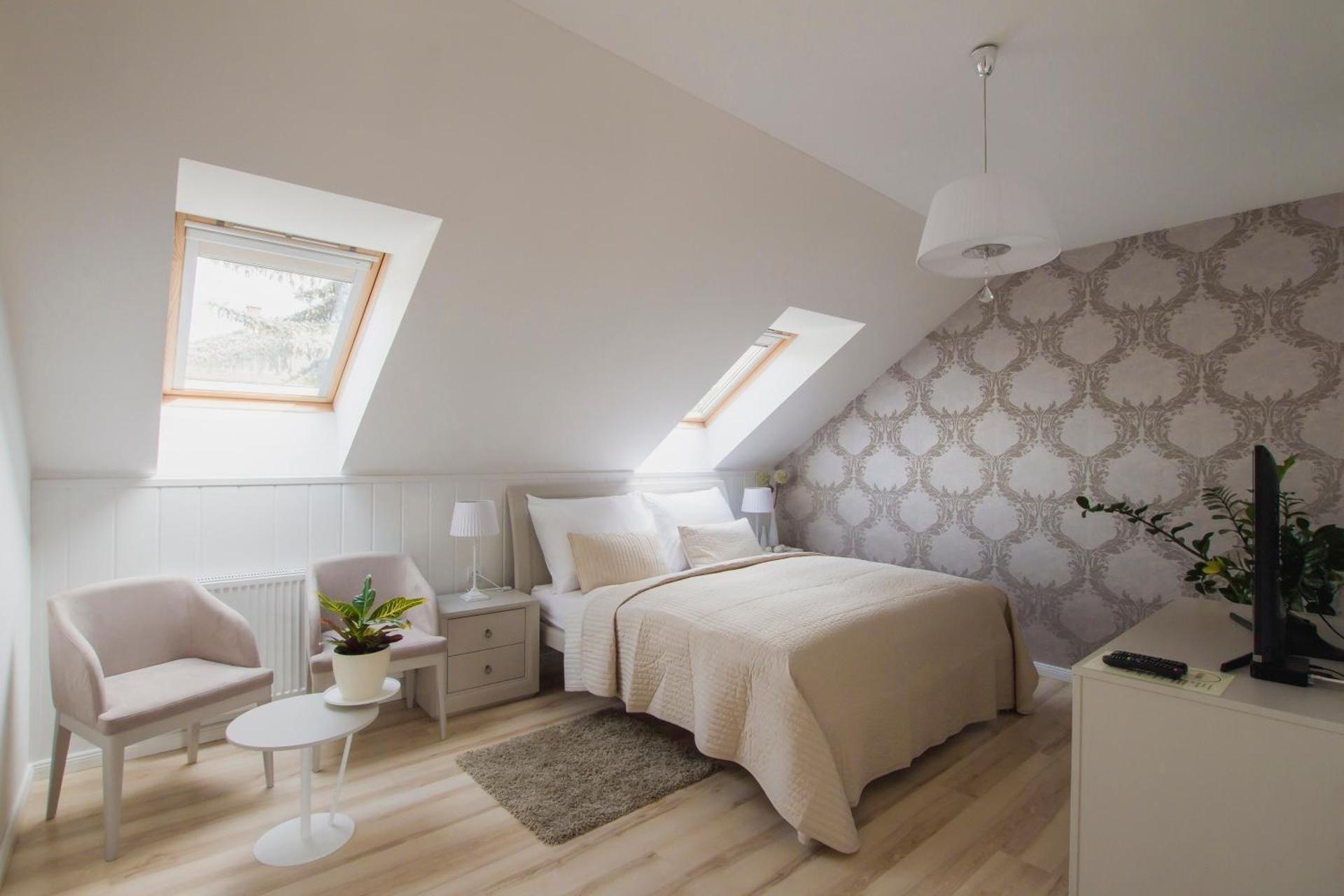 Penzion Kuria Deluxe Double Room (2 Adults + 1 Child)