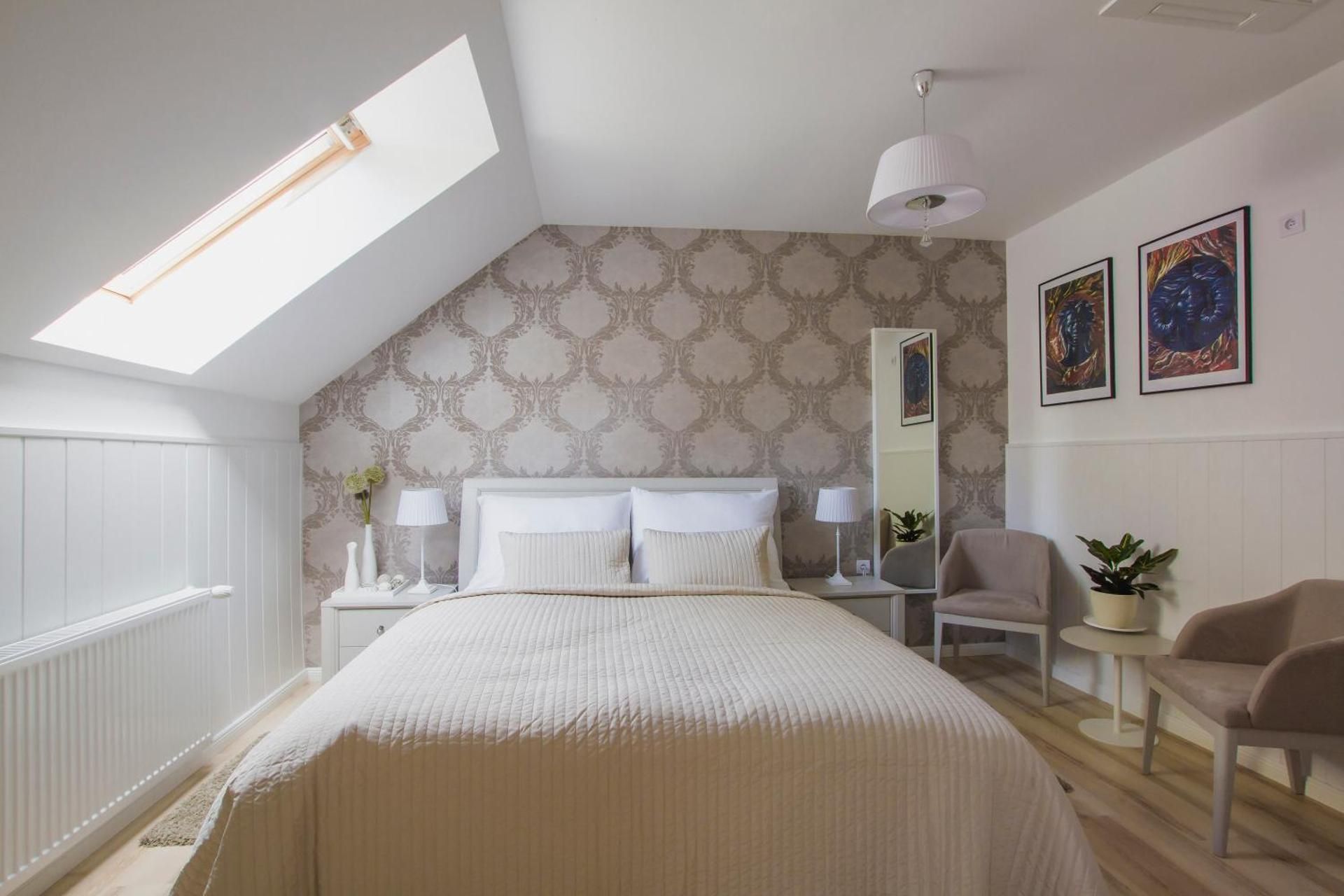 Penzion Kuria Deluxe Double Room