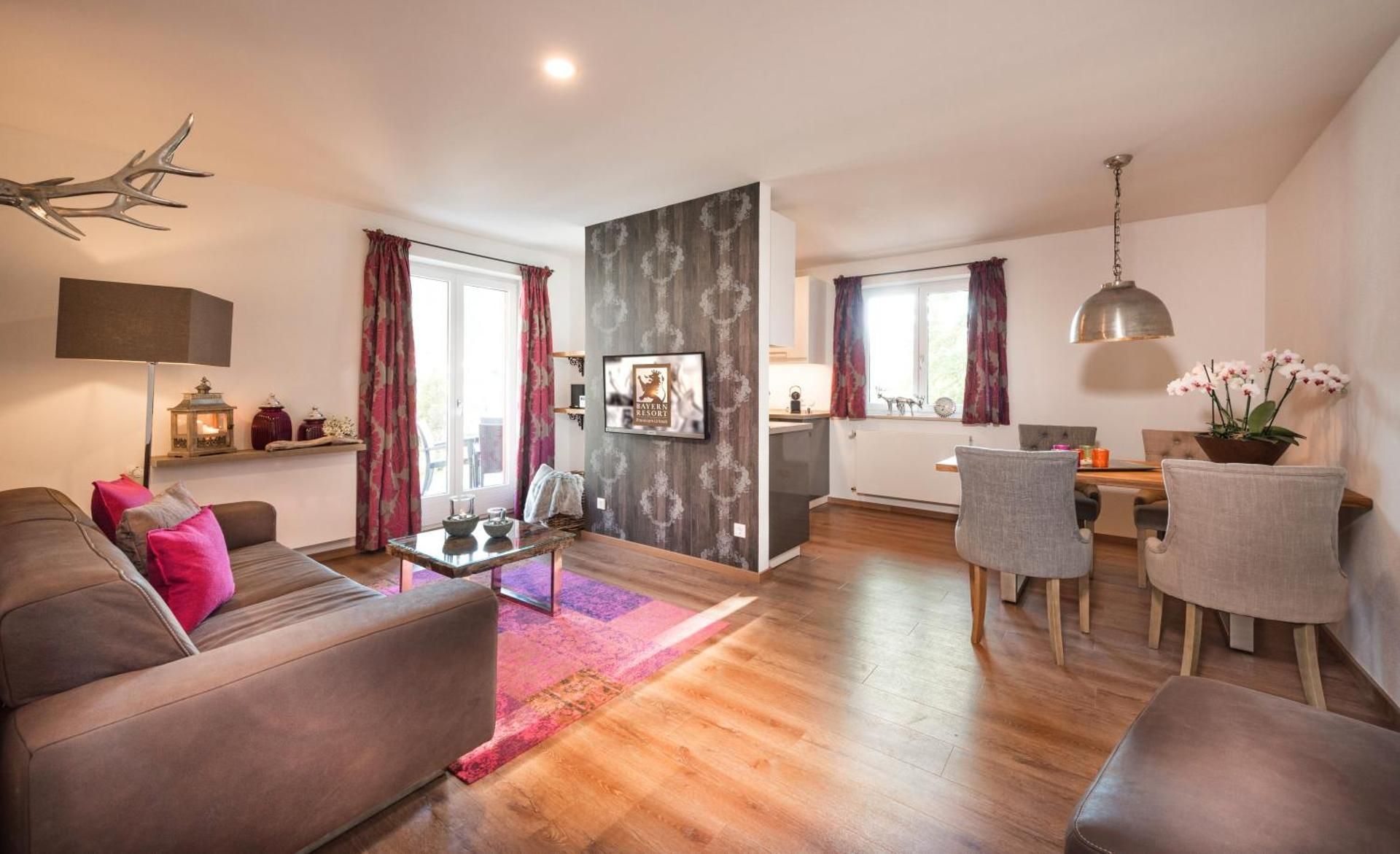 Two-Bedroom Studio Apartment