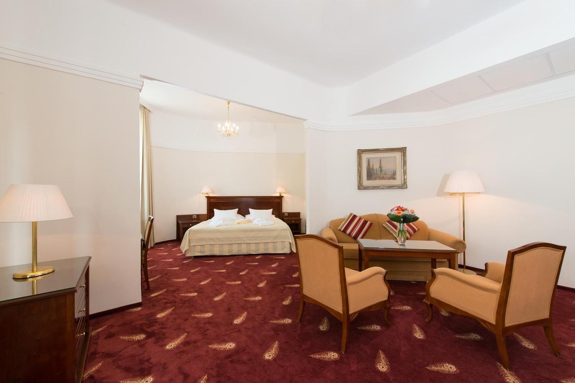 Comfort Suite with Wellness Access