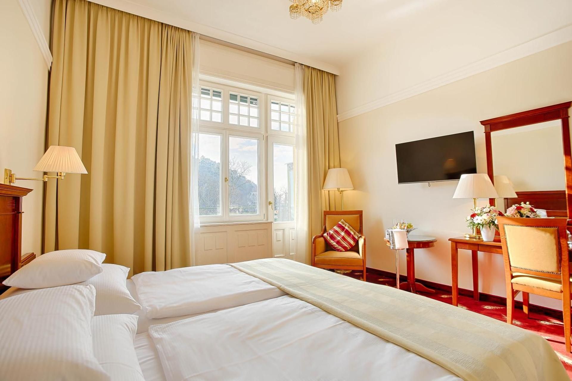 Deluxe Double Room with Wellness Access