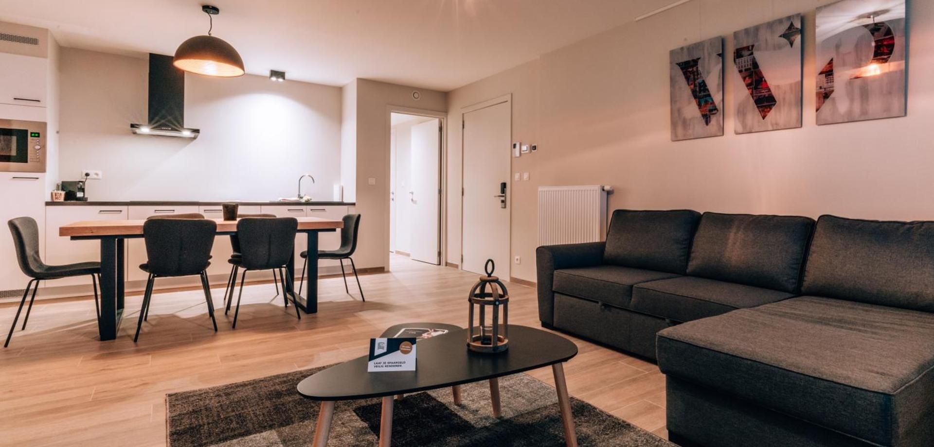 Apartment with Balcony