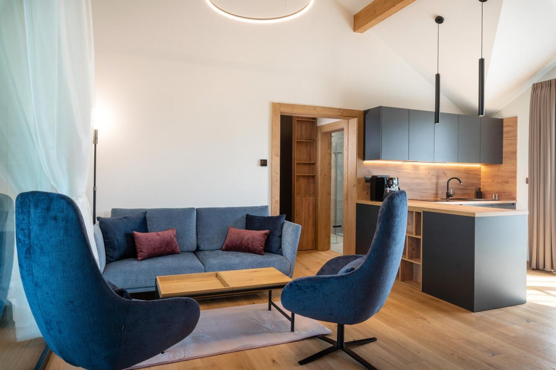 Apartment with Mountain View