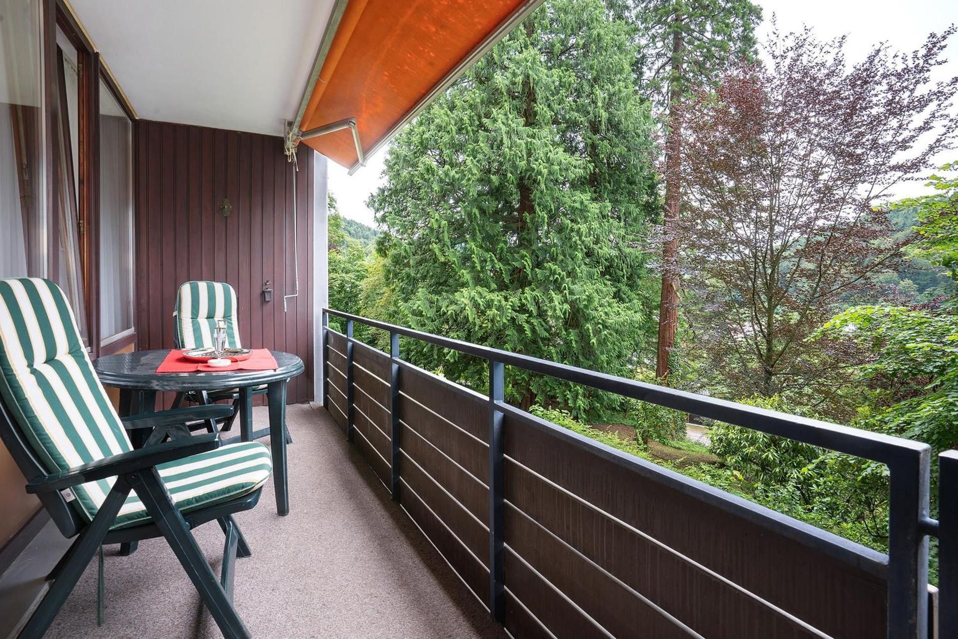 Superior One-Bedroom Apartment with Balcony
