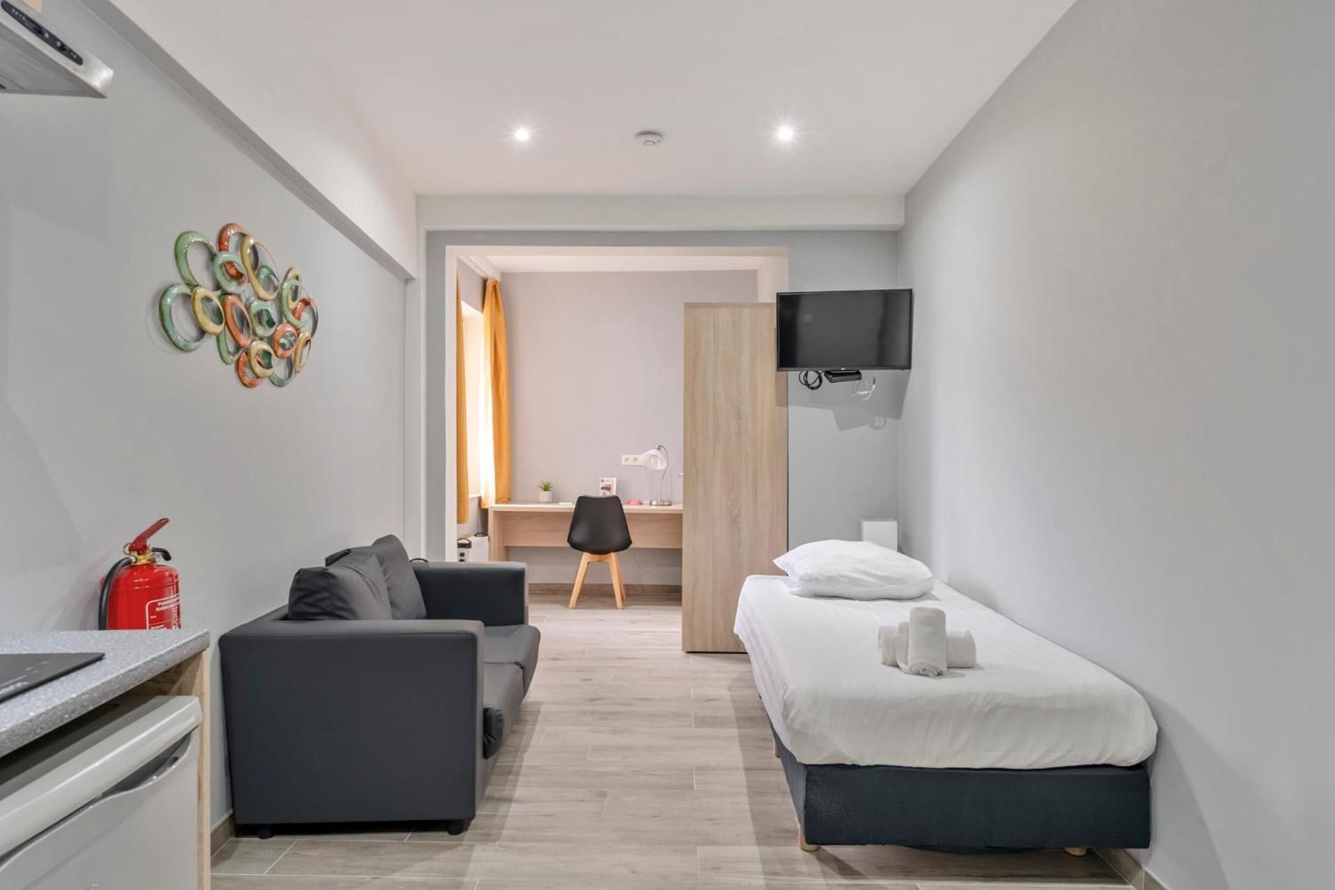 Budget Flats Leuven Business Studio Single