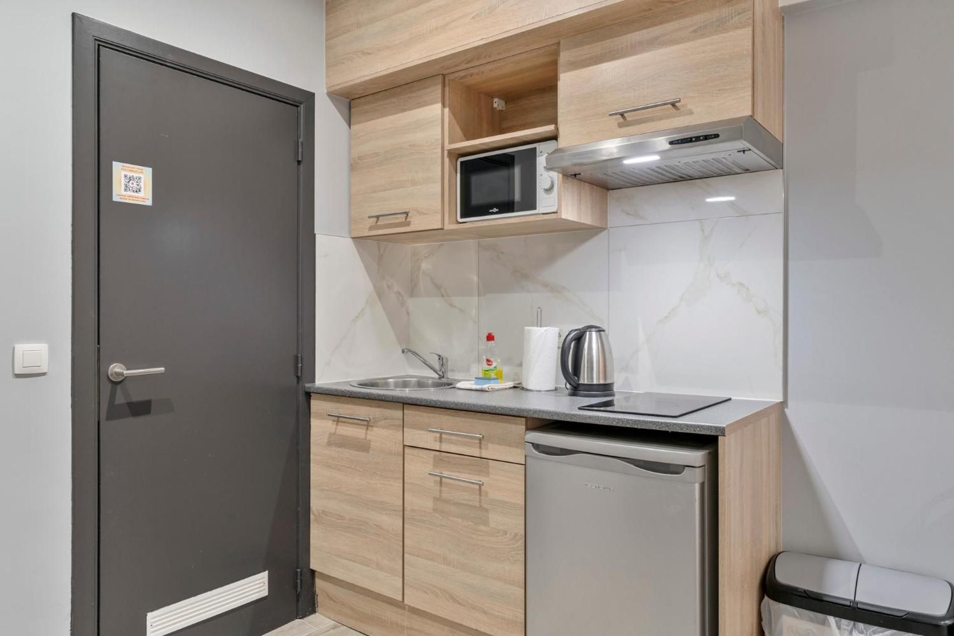 Budget Flats Leuven Business Studio Single 3