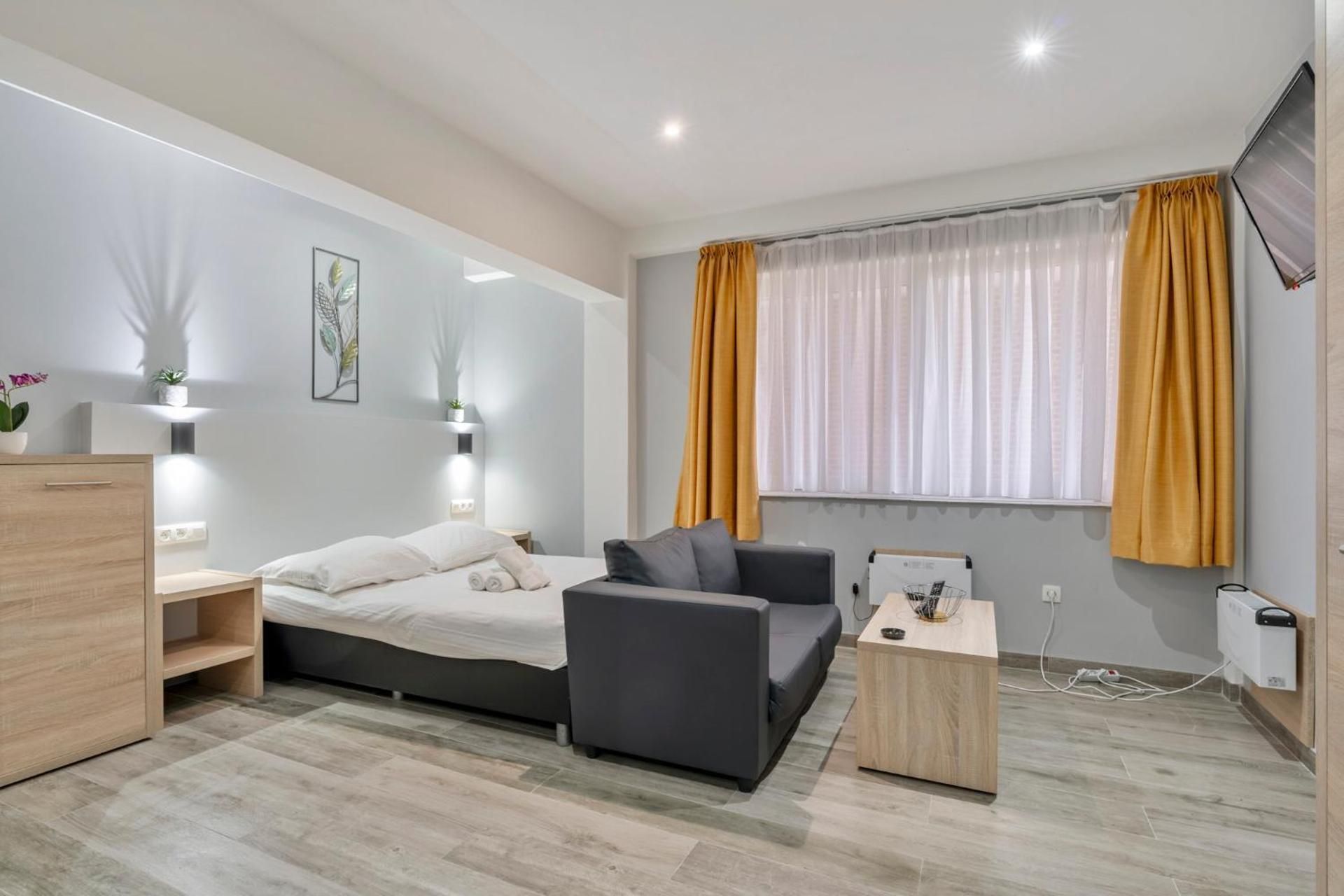 Executive Studio Double With Daily Cleaning