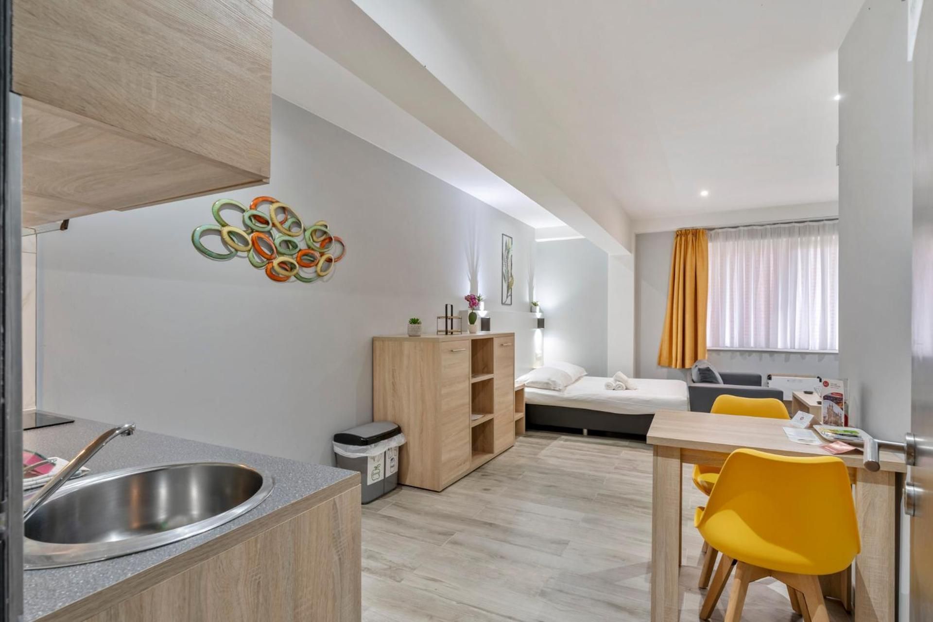 Executive Studio Double With Daily Cleaning