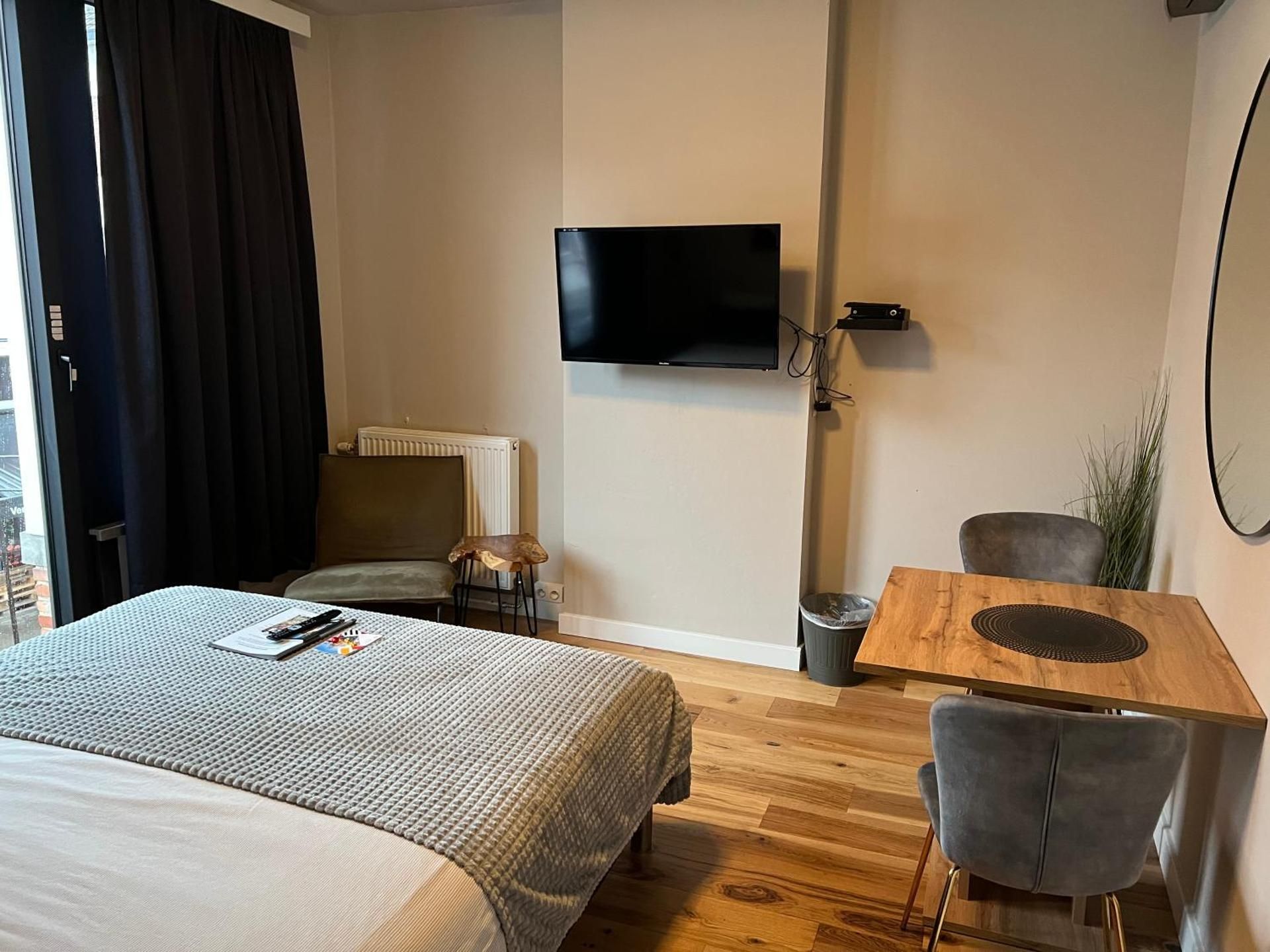 Deluxe Double Room with small Balcony