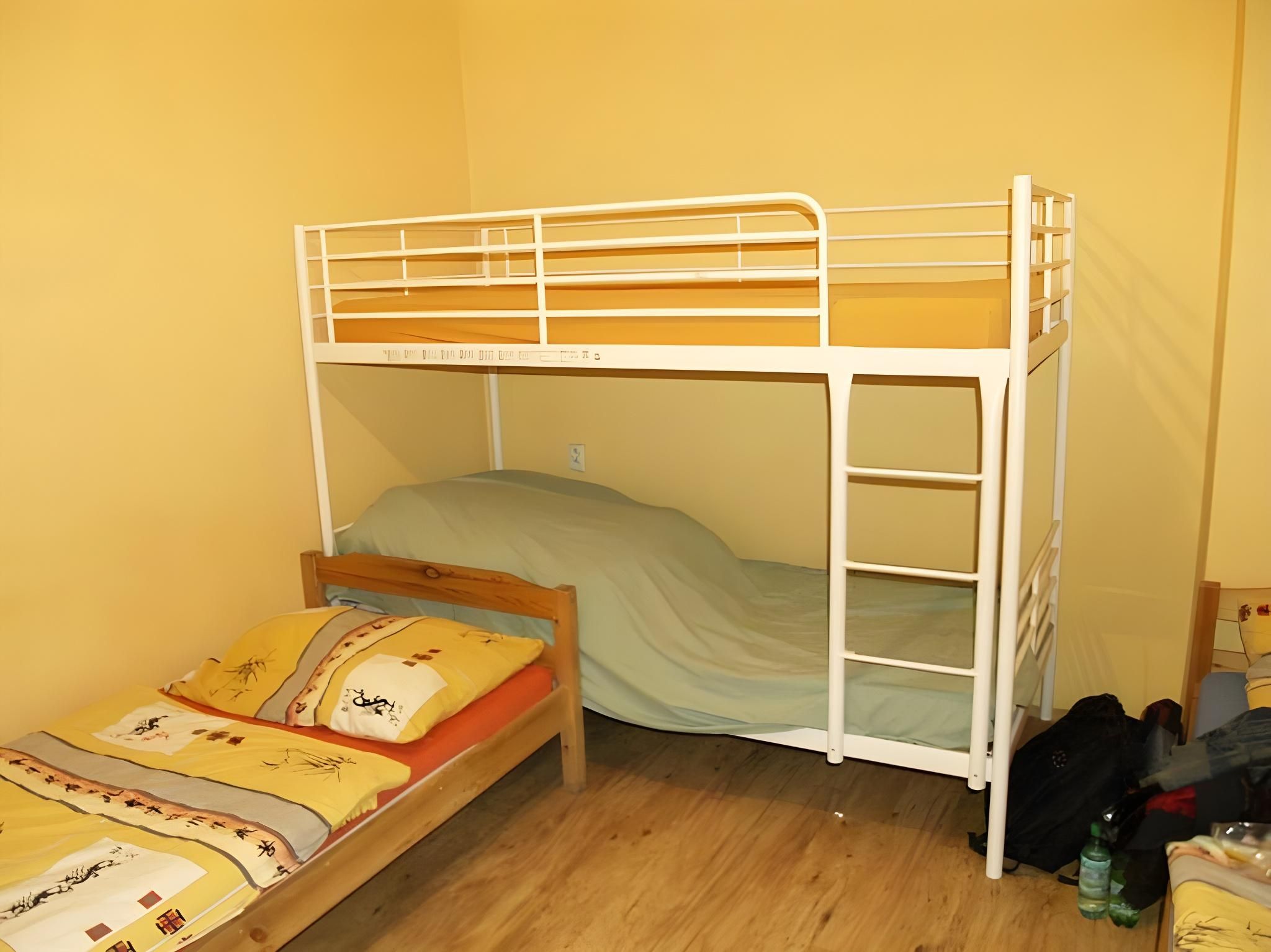 Quadruple Room with Shared Bathroom