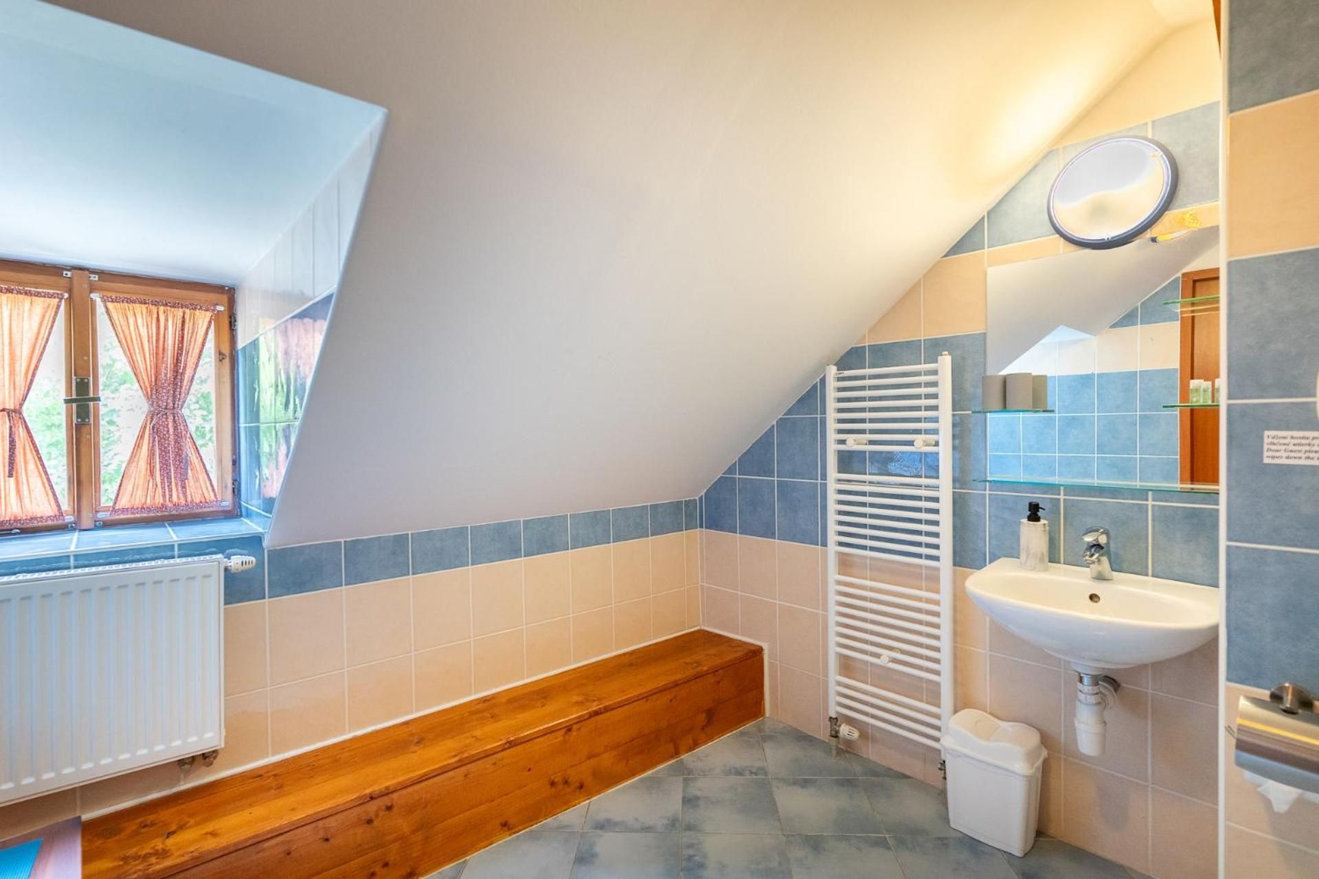 Double Room with two Extra Beds