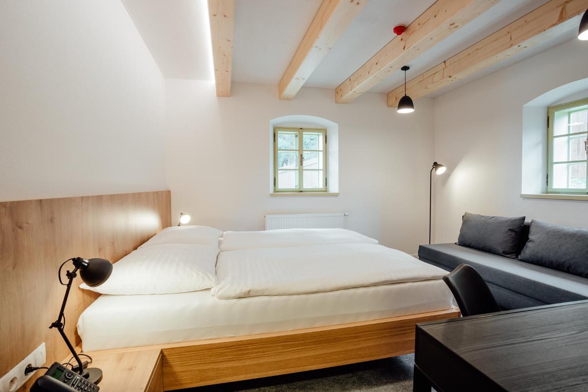 Business Double Room with Gym Access