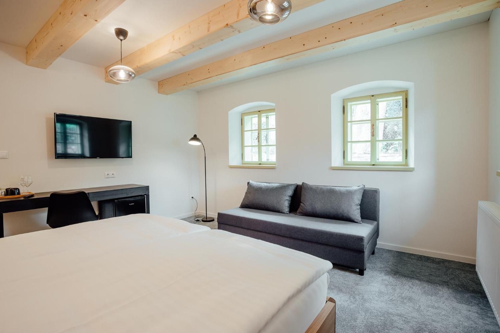 Business Double Room with Gym Access