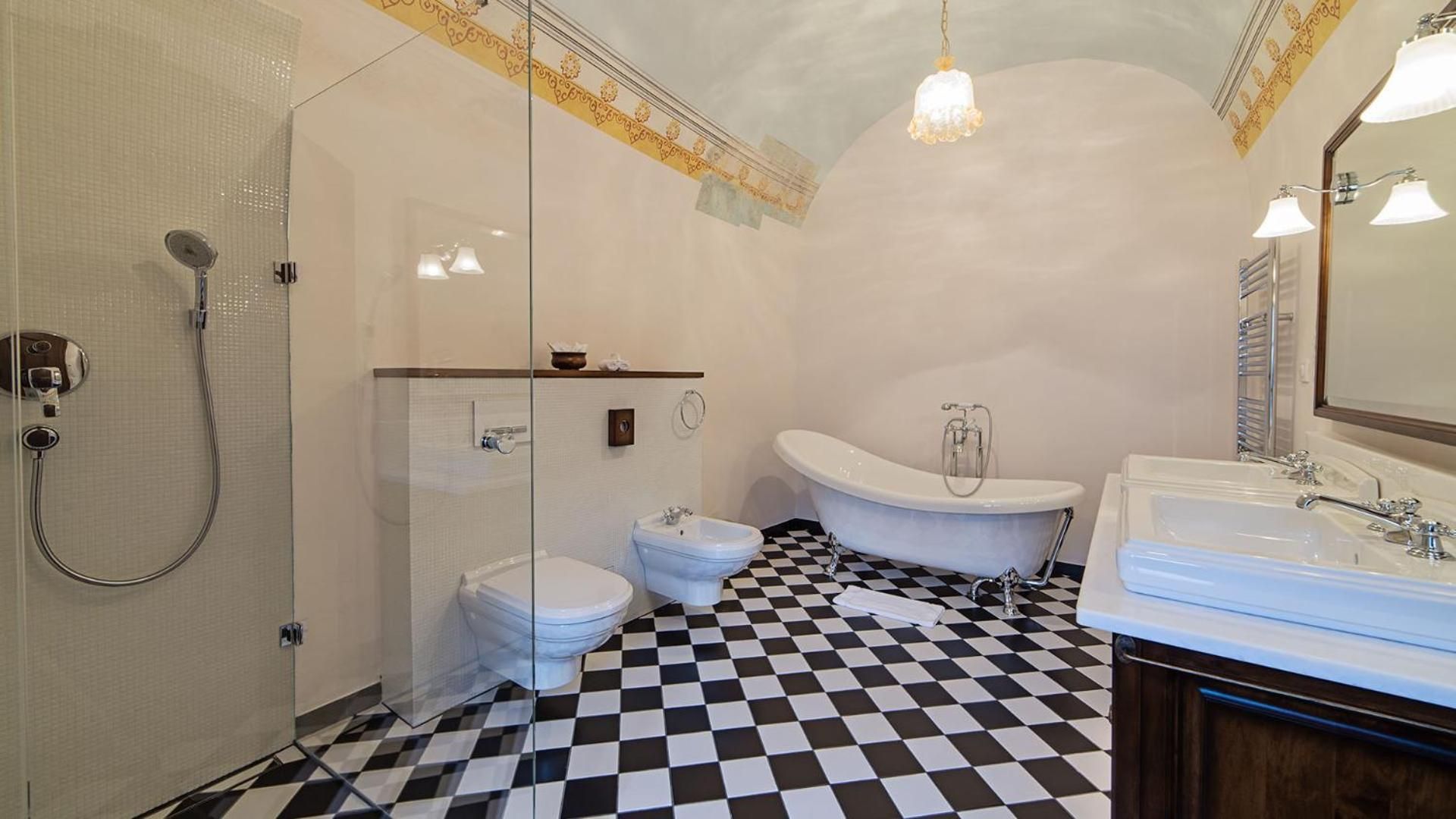 Deluxe One-Bedroom Apartment