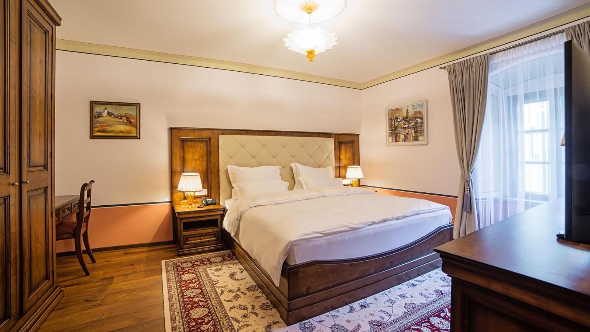 Deluxe One-Bedroom Apartment
