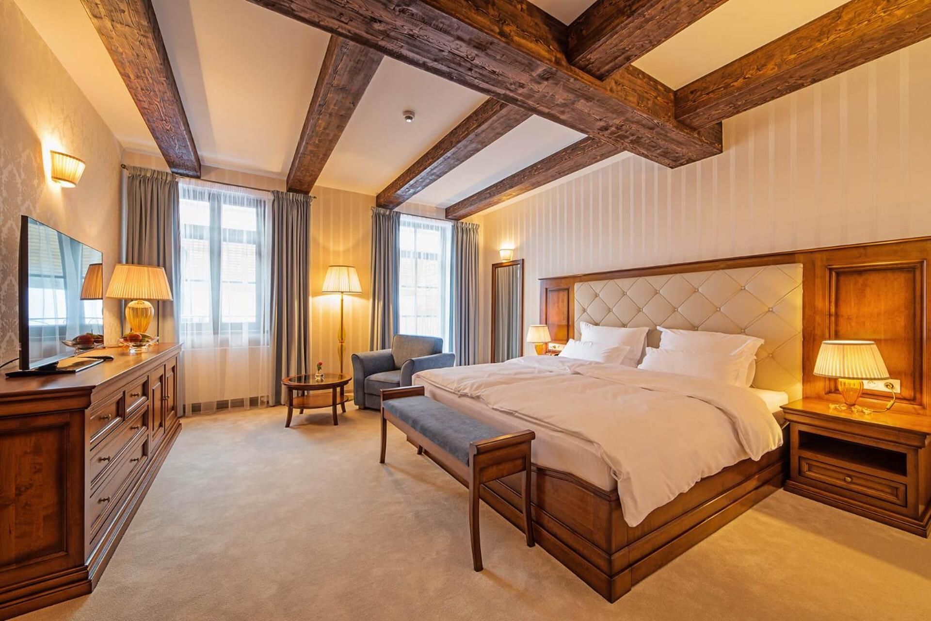 Deluxe Double Room with Balcony