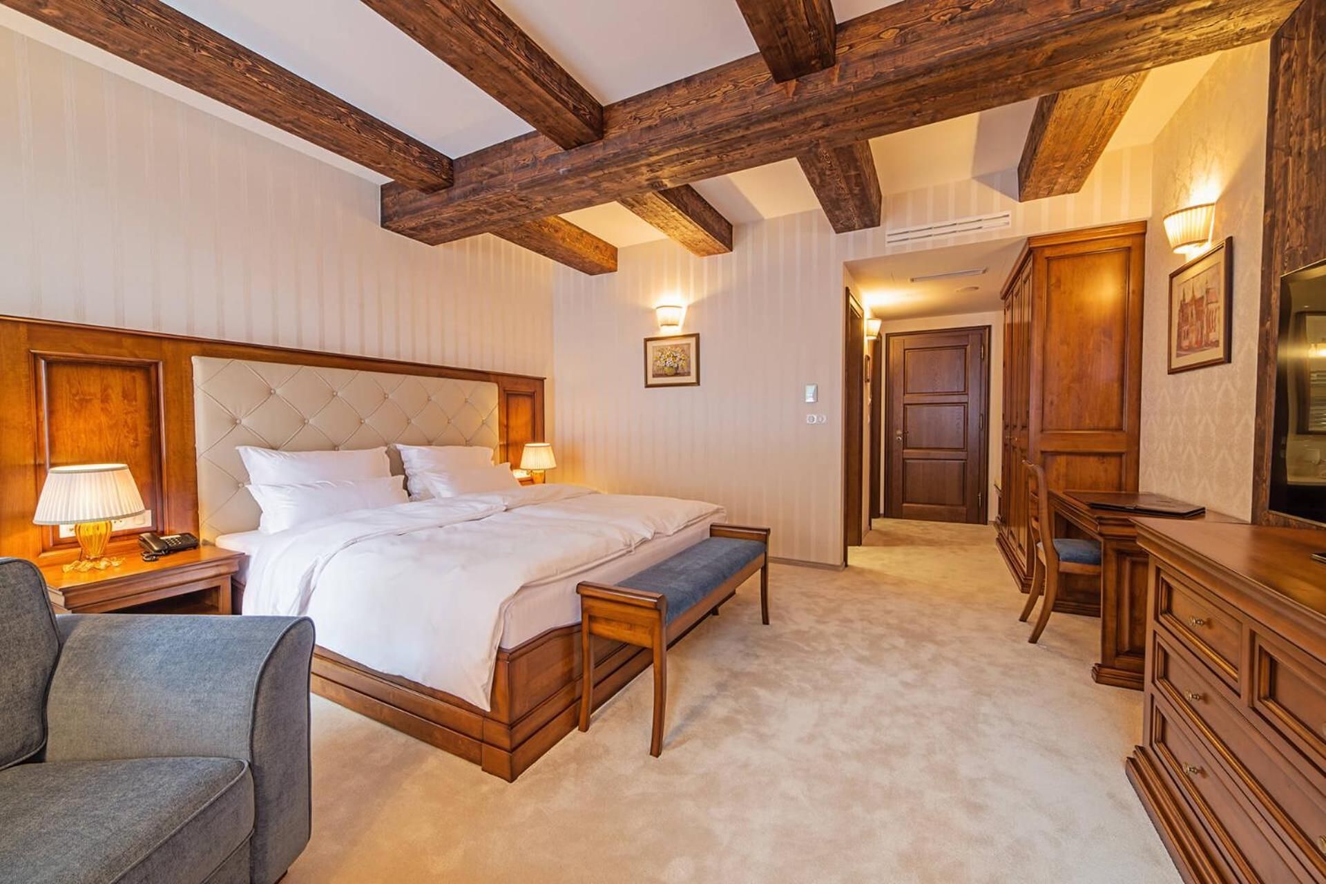 Deluxe Double Room with Balcony