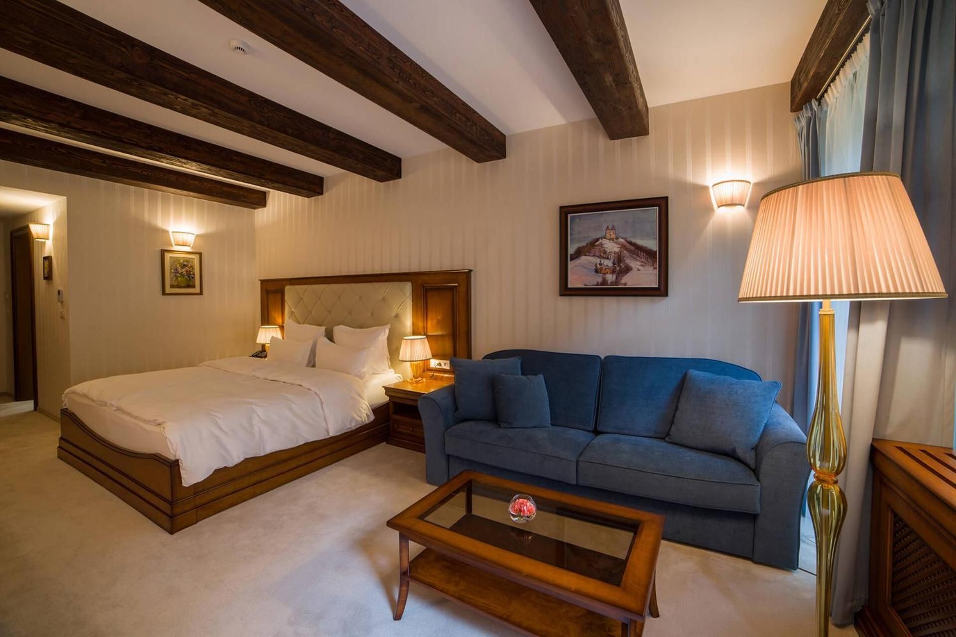 Suite with Balcony