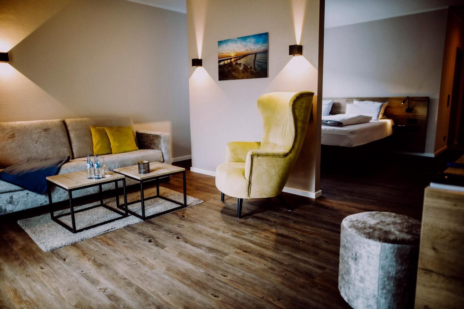 Junior Suite with Balcony