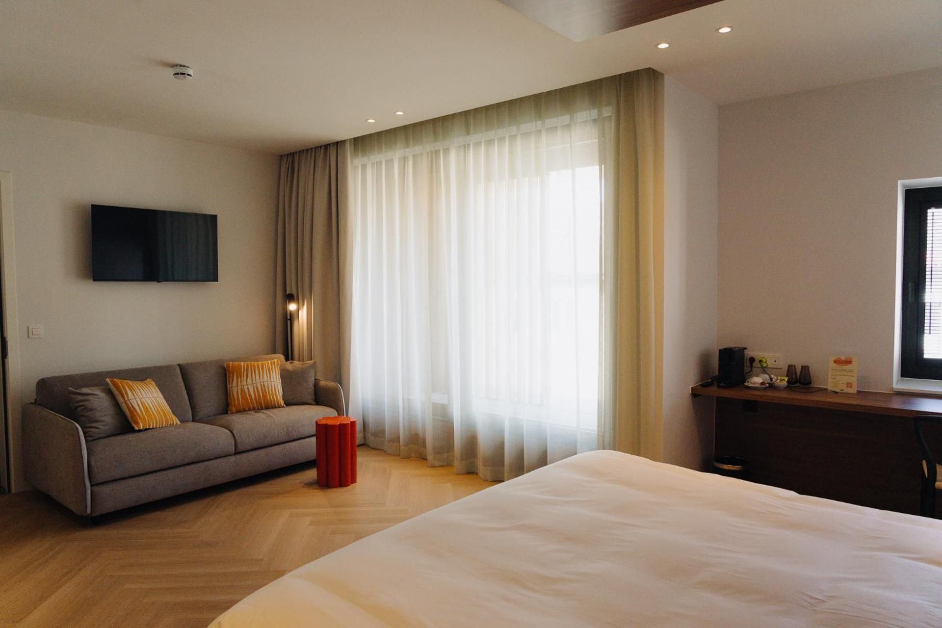 Suite with Balcony
