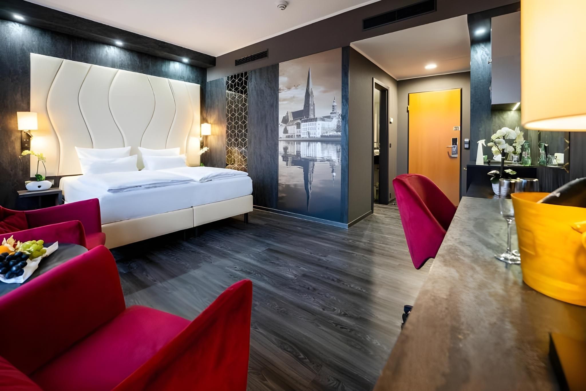 Comfort Room with Two Single Beds - Lake Side