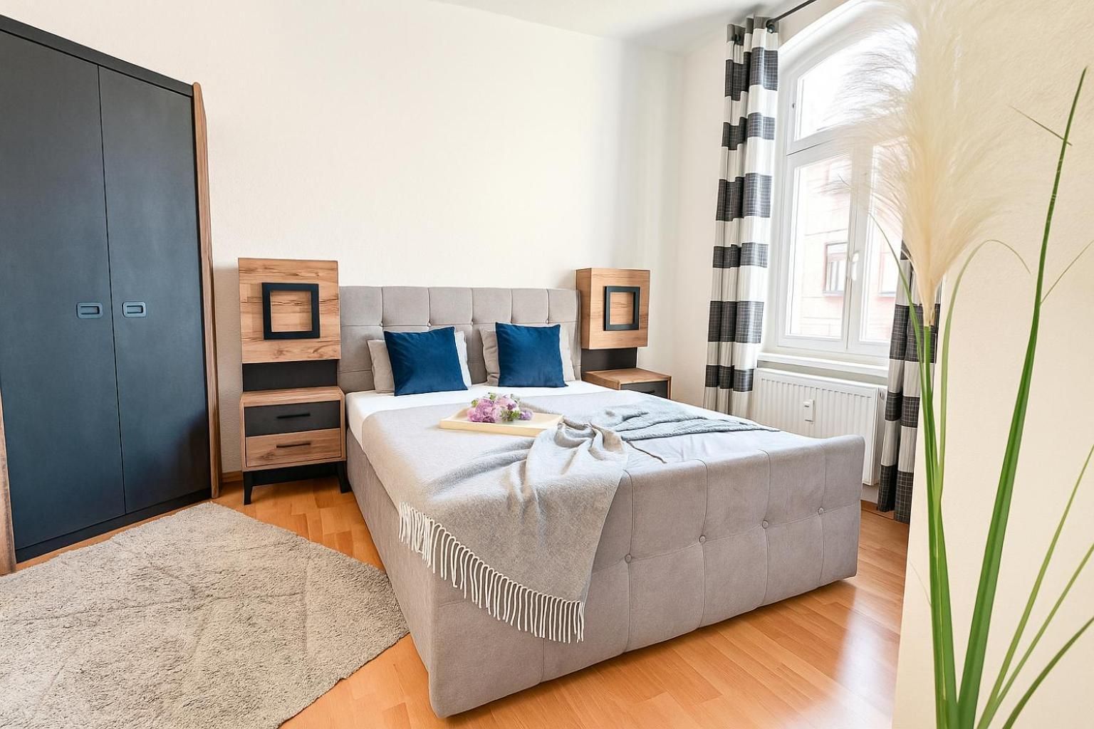 Deluxe One-Bedroom Apartment