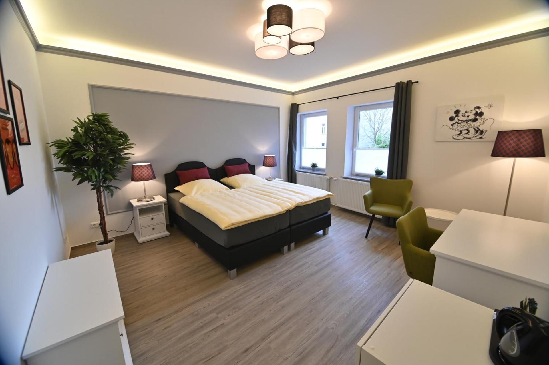 Double Room with Private Bathroom