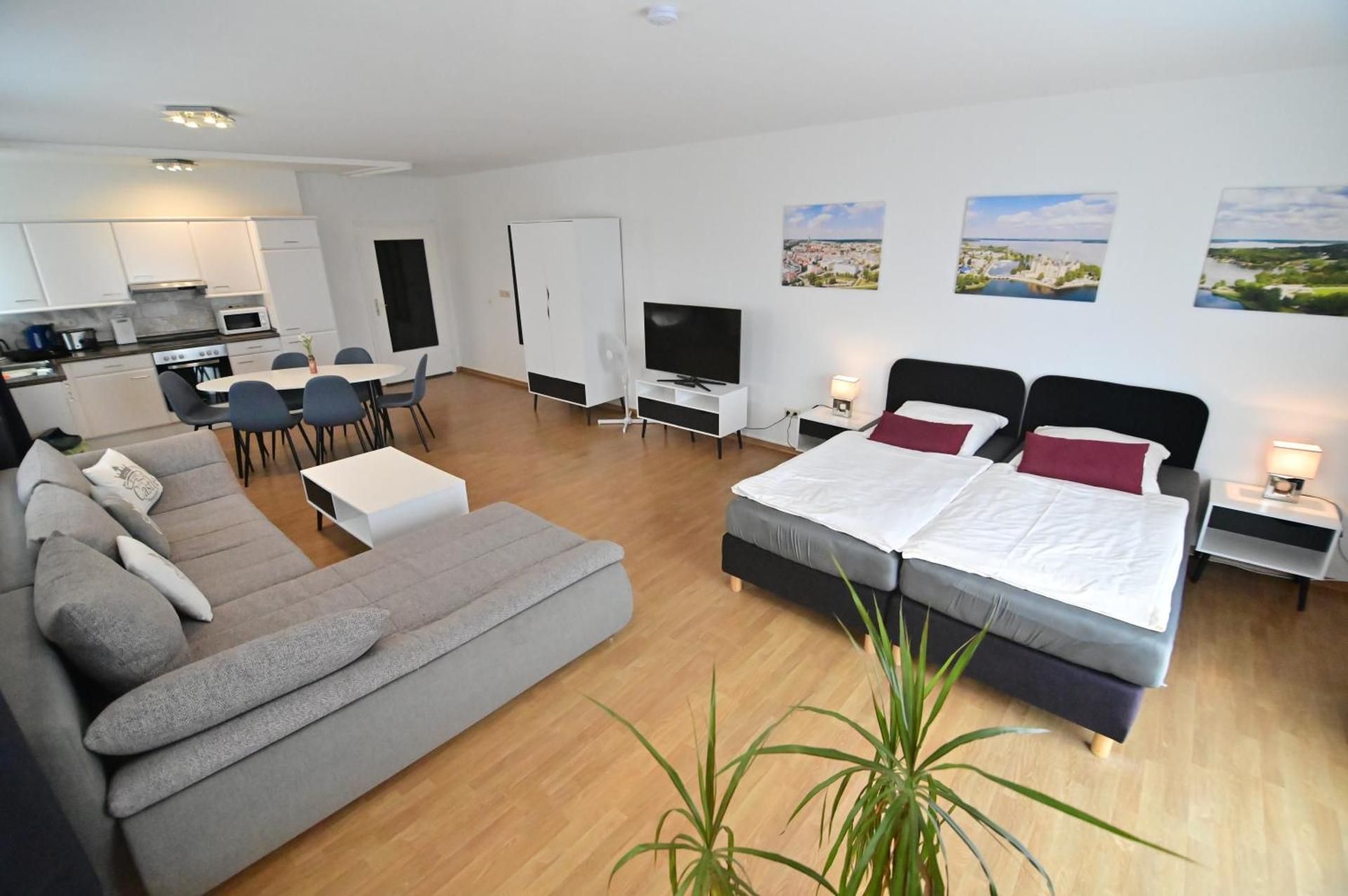 Apartment Type II (Max. 6 People)
