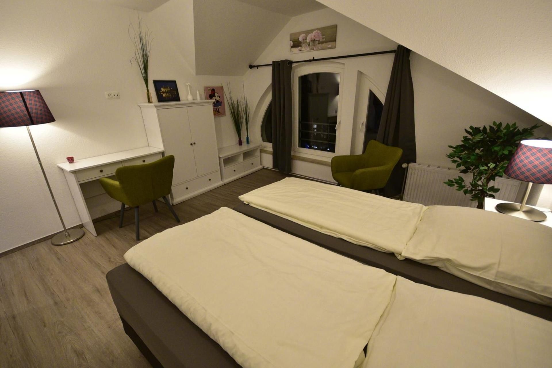double room upper floors