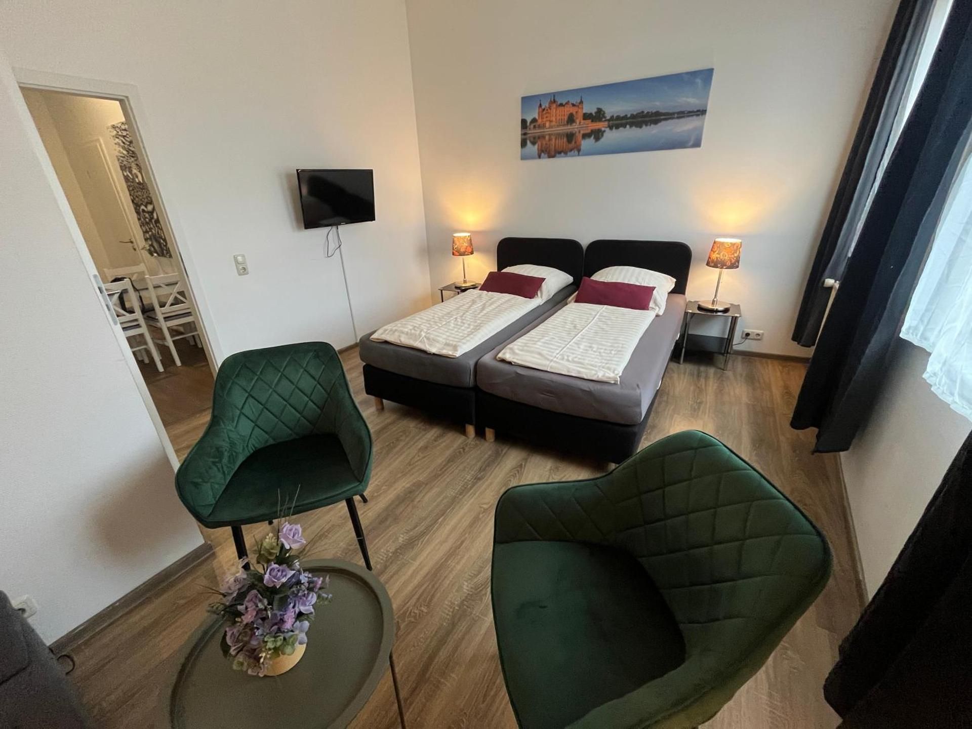 Three-Bedroom Apartment