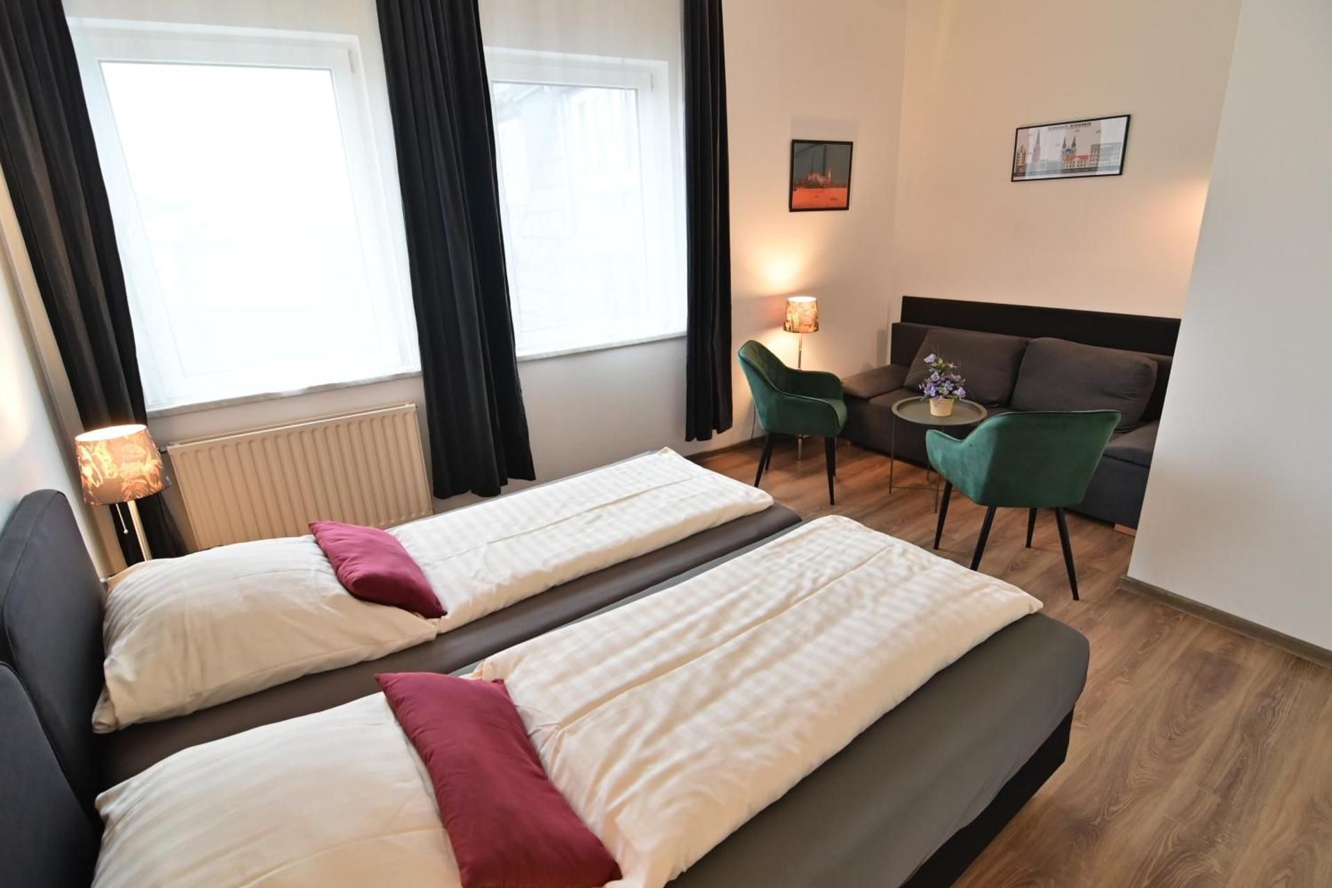 Three-Bedroom Apartment