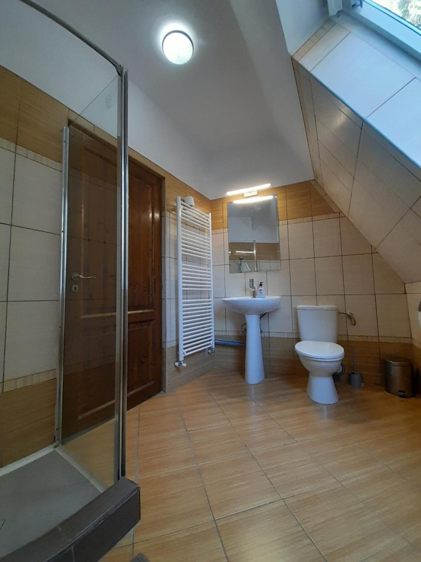 Family Room with Shower