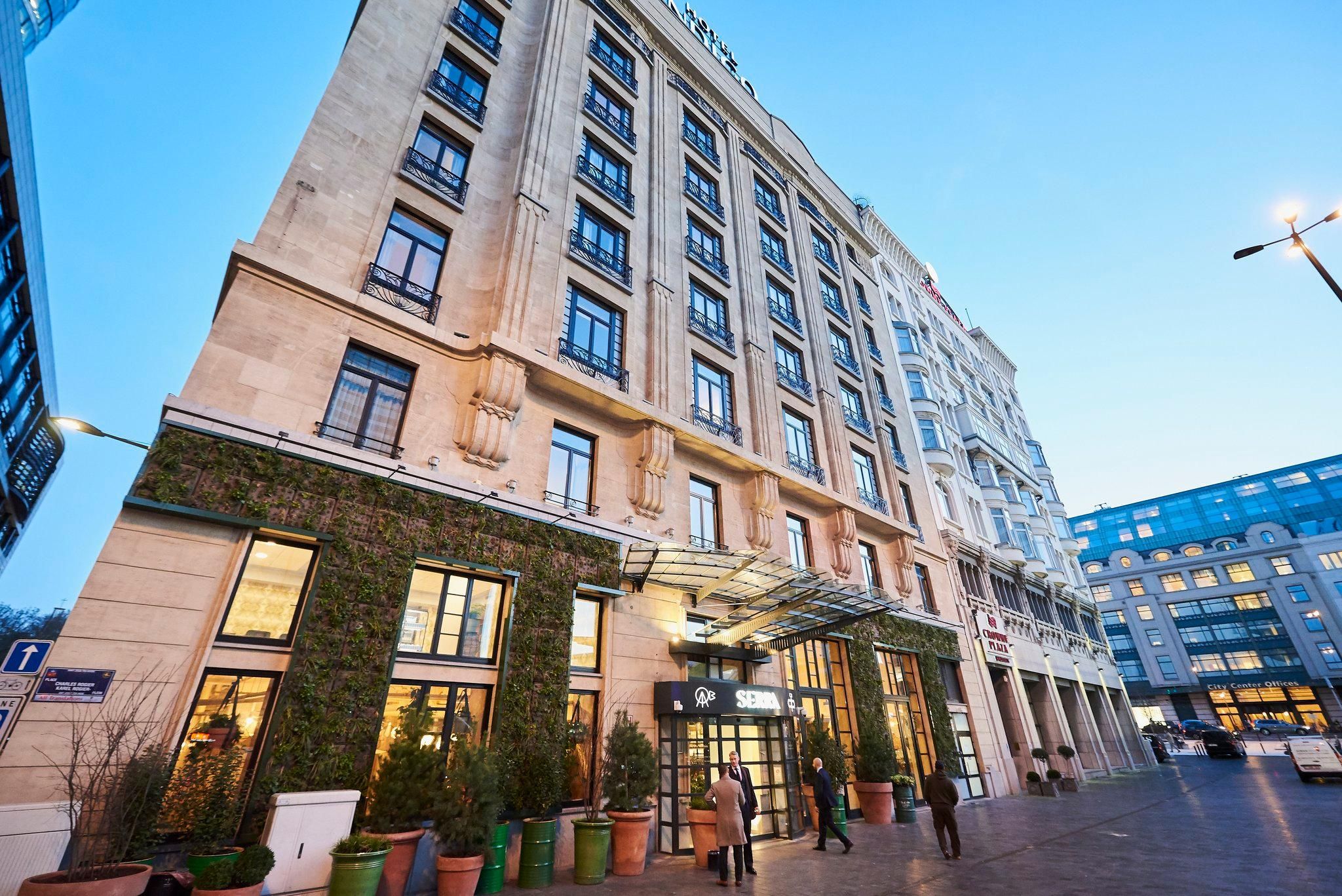 Hotel Indigo Brussels - City By IHG