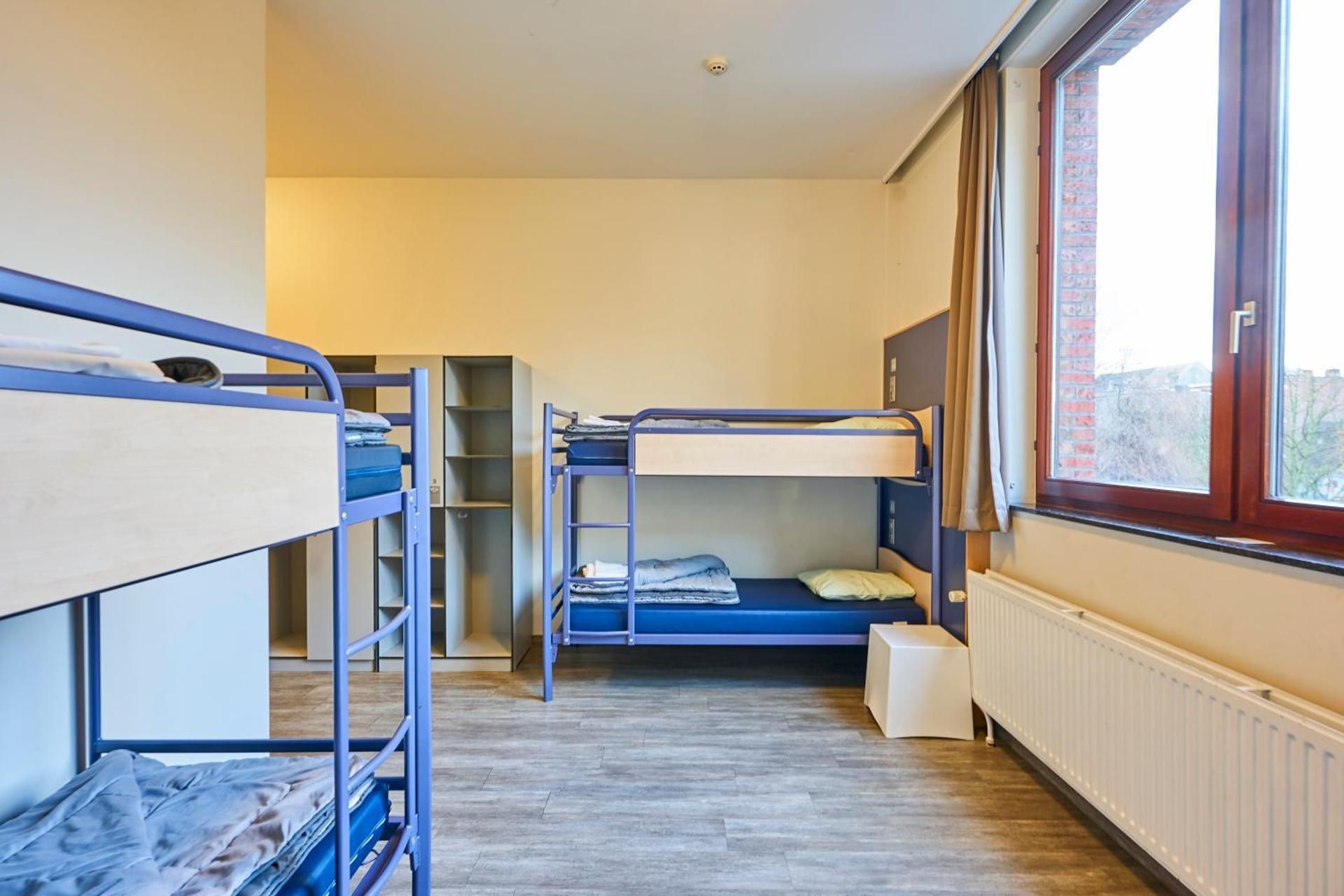 Bed in Female Dormitory with bunk-beds