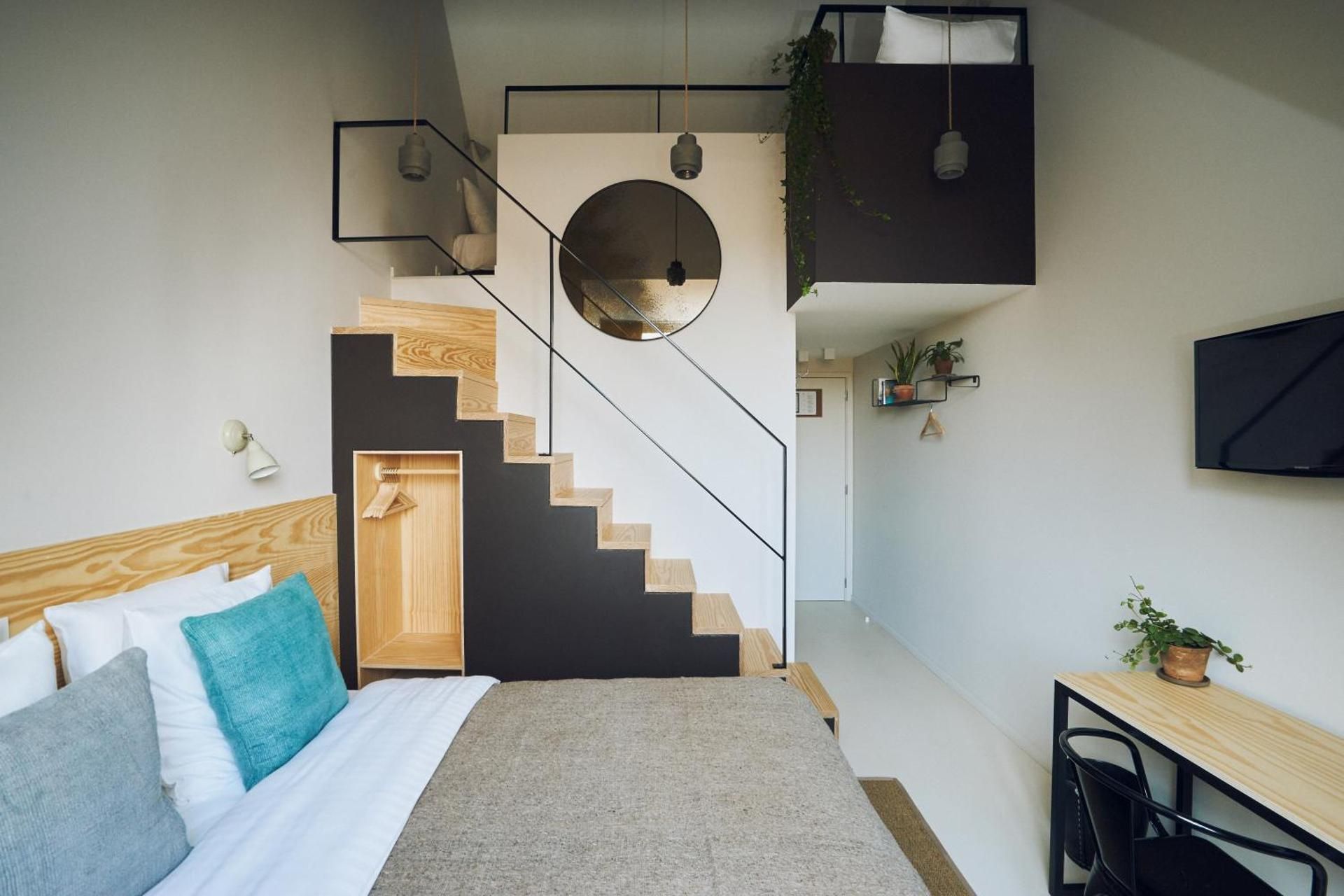 Duplex Quadruple Room with Garden View