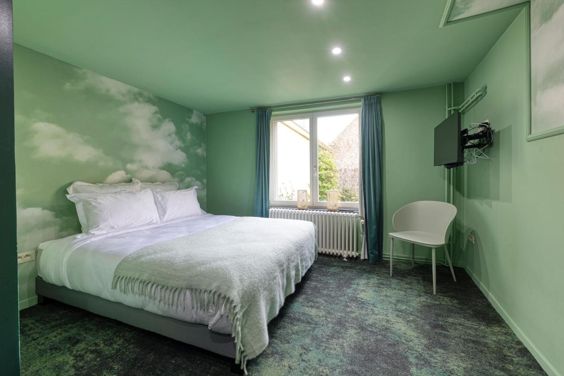Double Room with Garden View