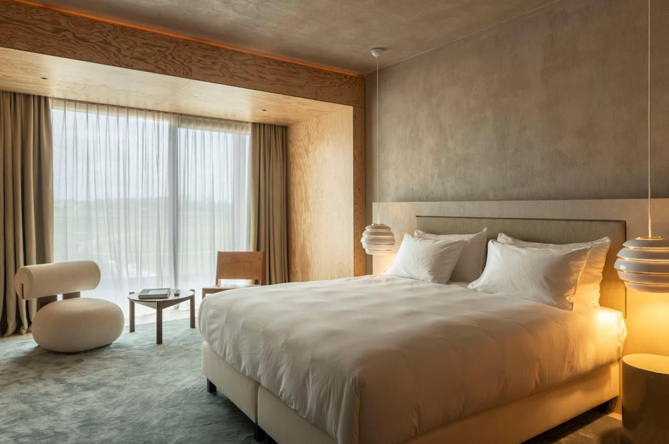 Collection Room - Garden View