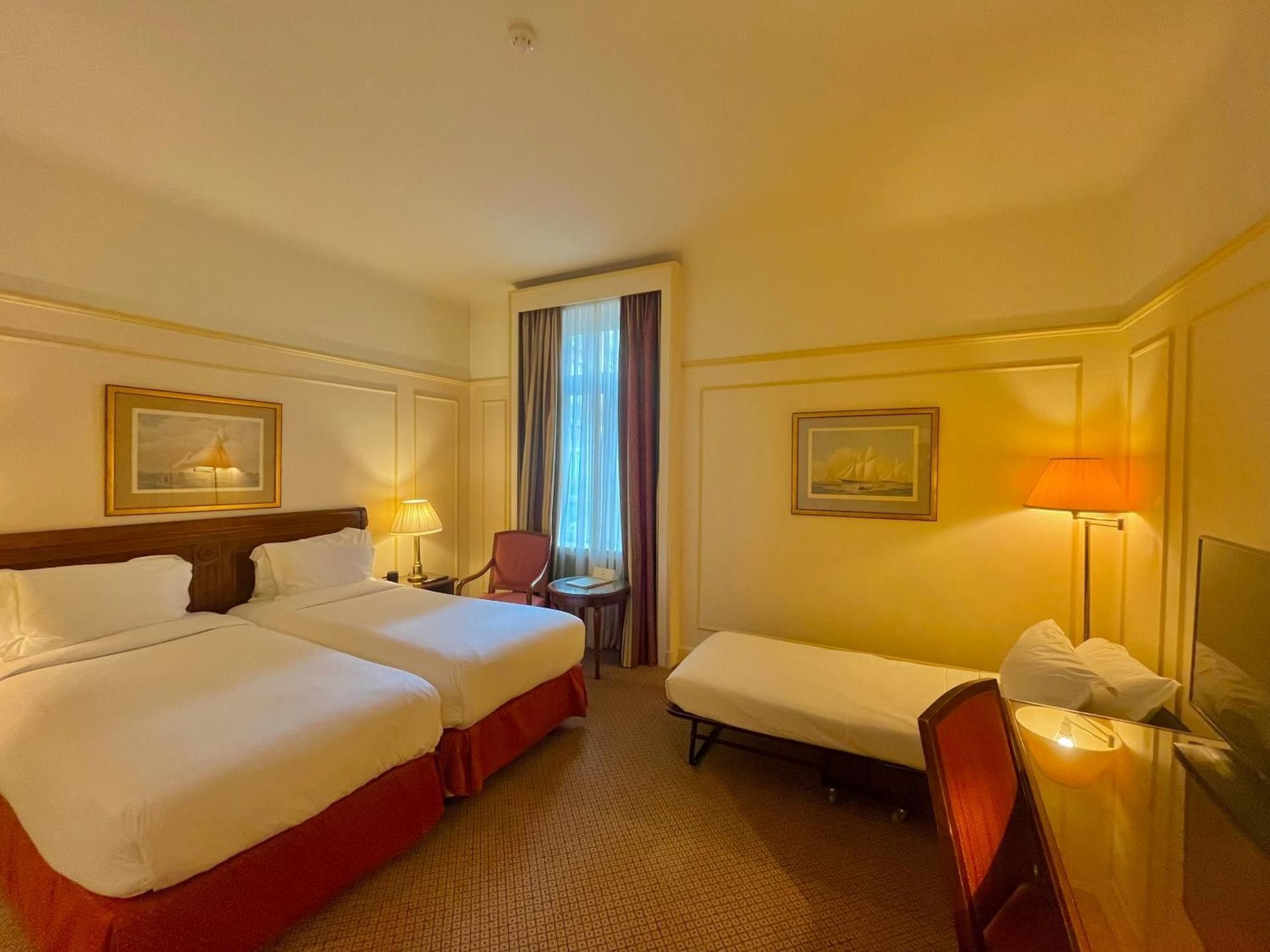 Double or Twin Room with Extra Bed