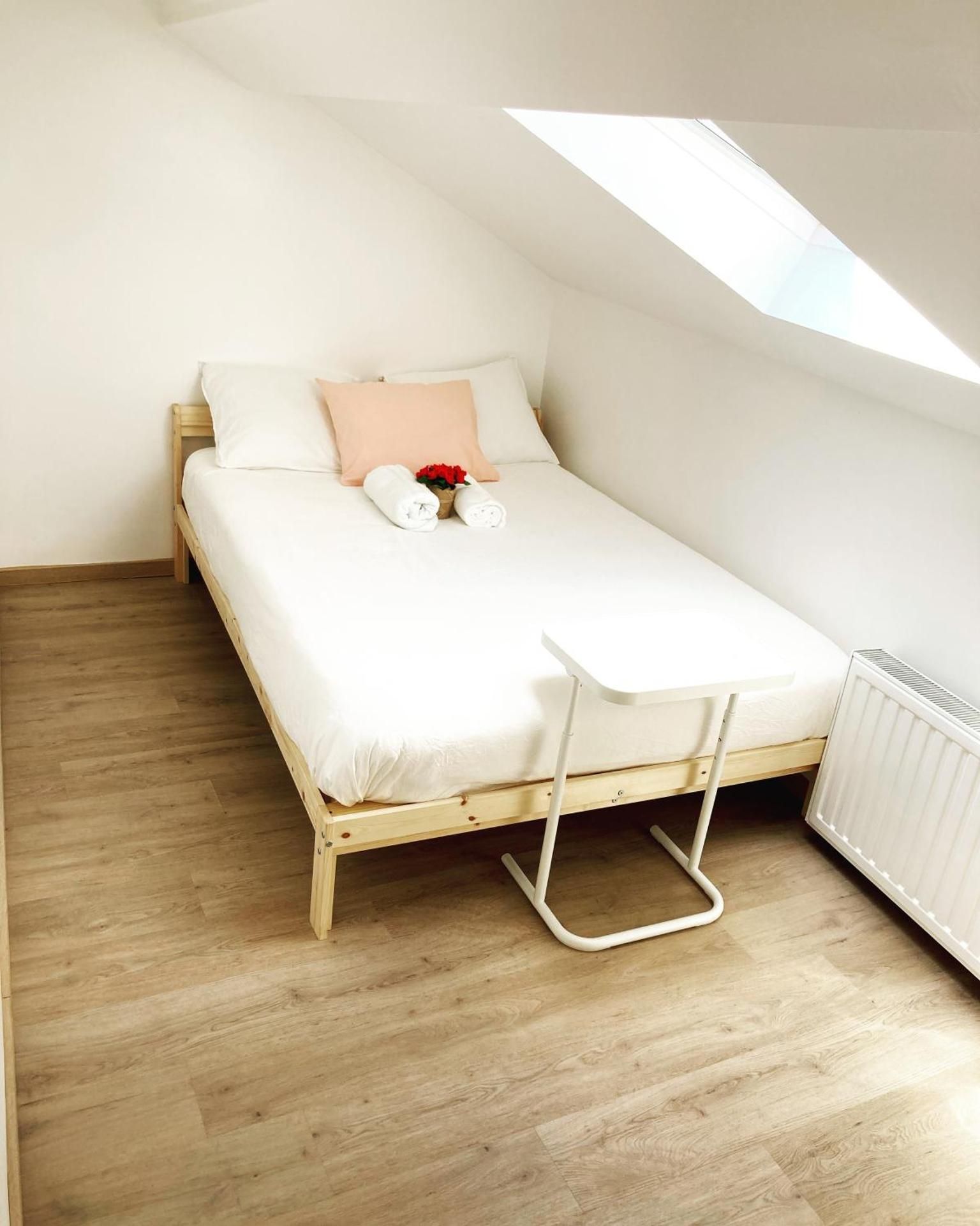 Economy Rooftop Double Room with Shared Bathroom