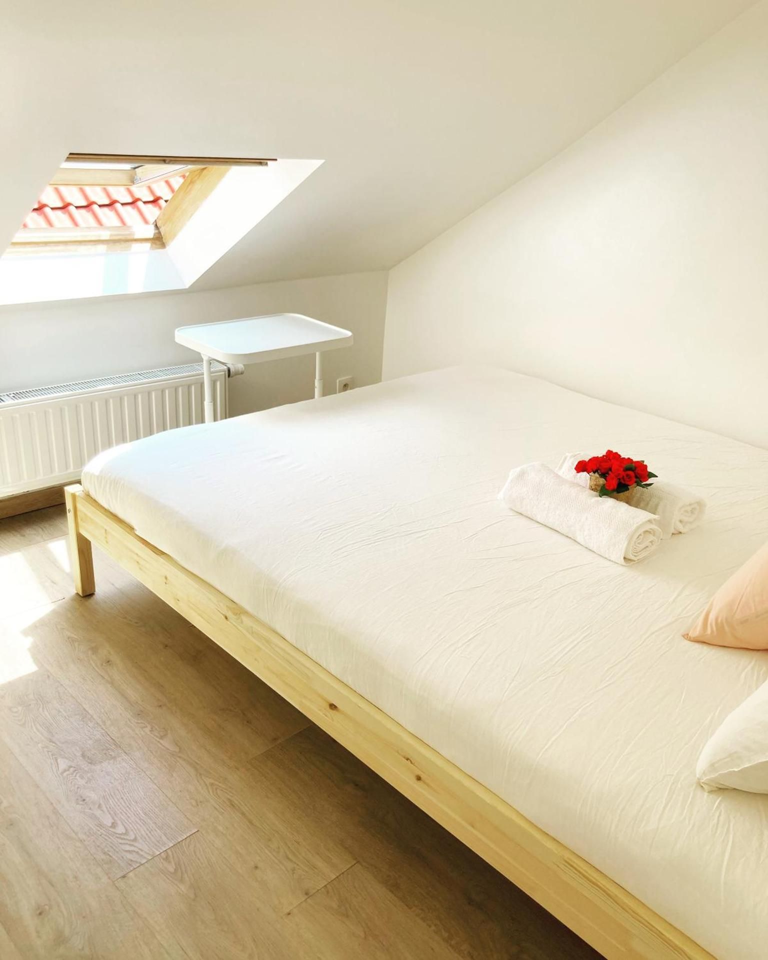 Economy Rooftop Double Room with Shared Bathroom