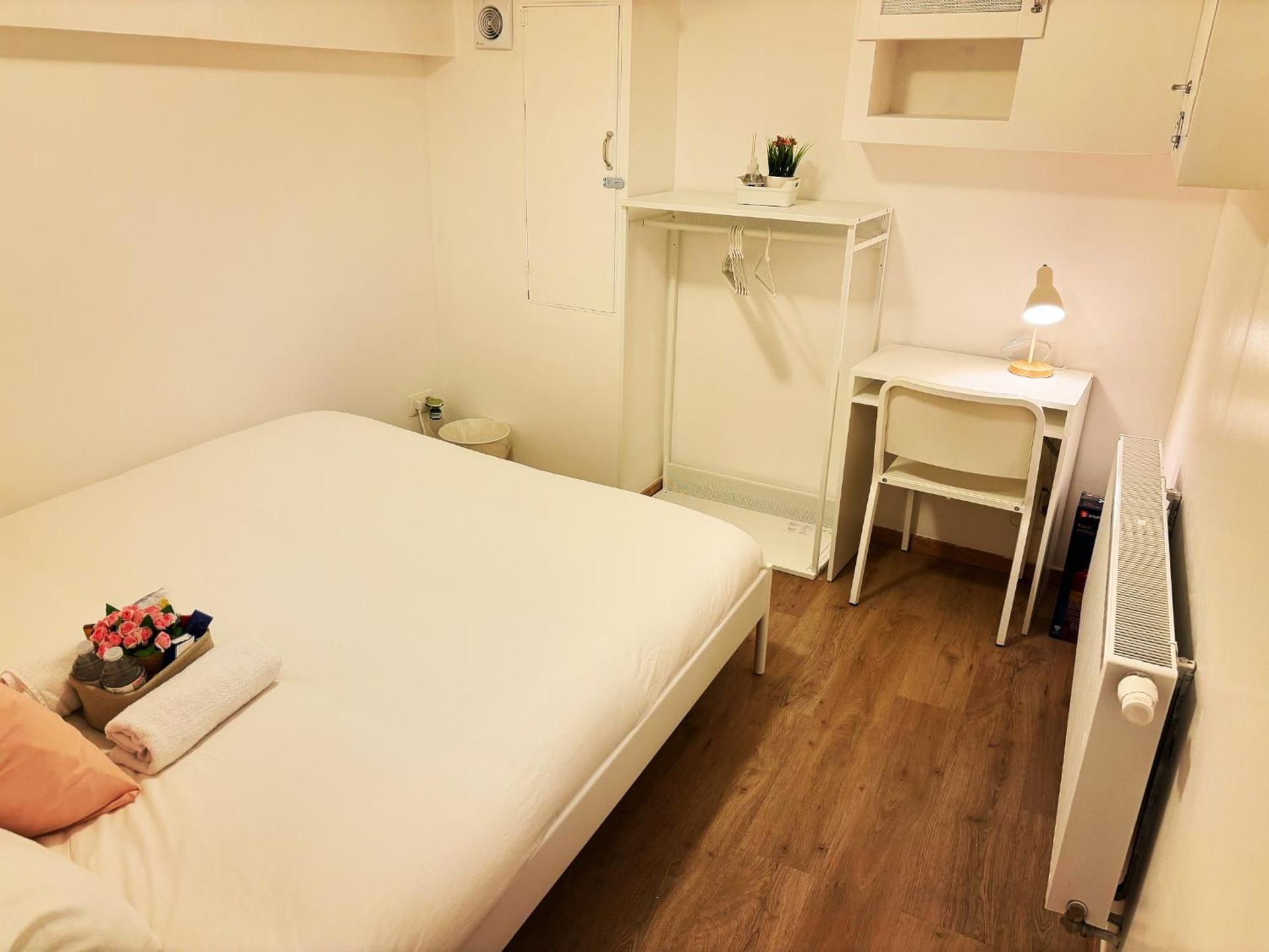 No Window Budget Double Room with Shared Bathroom