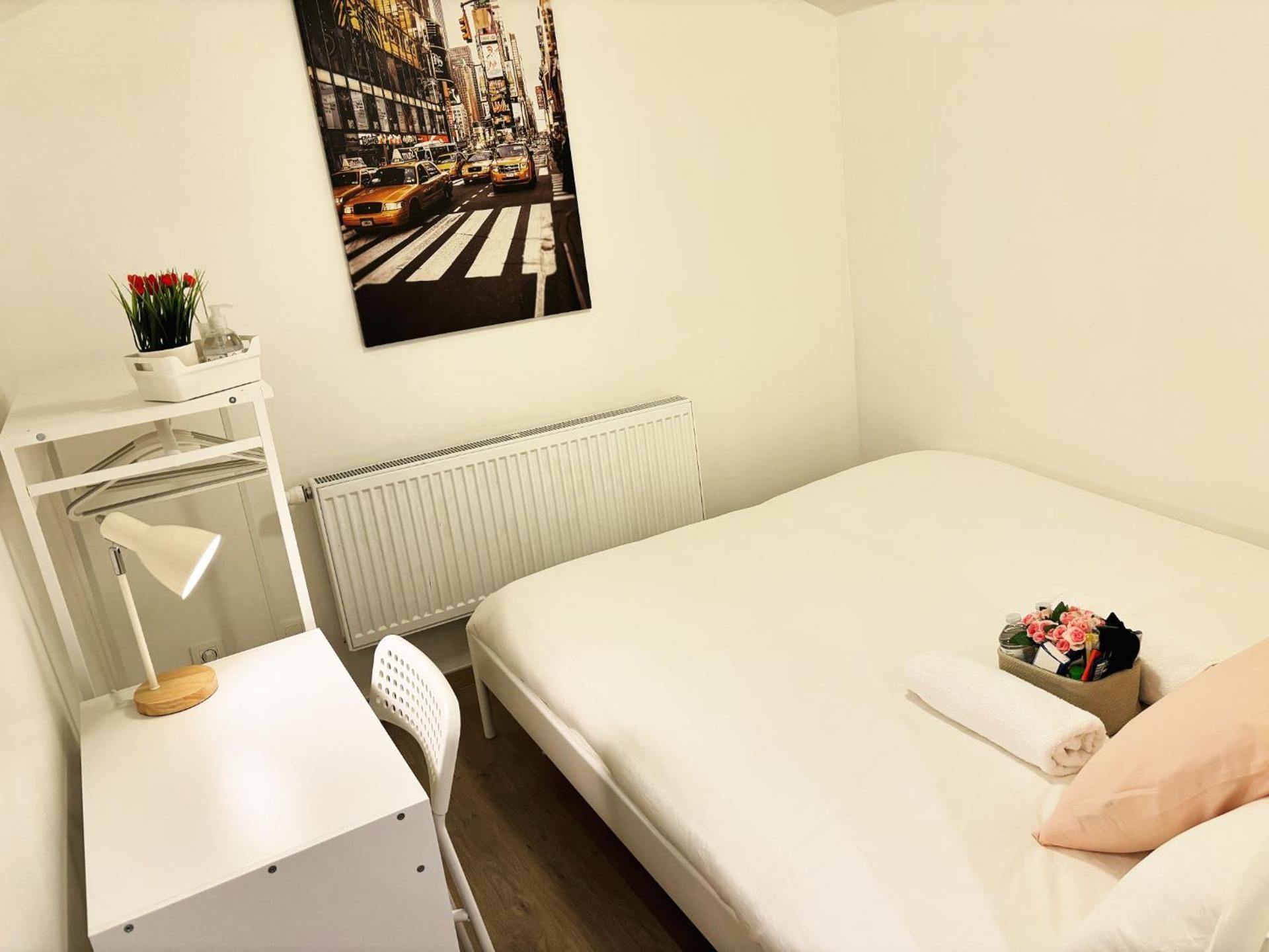 No Window Budget Double Room with Shared Bathroom