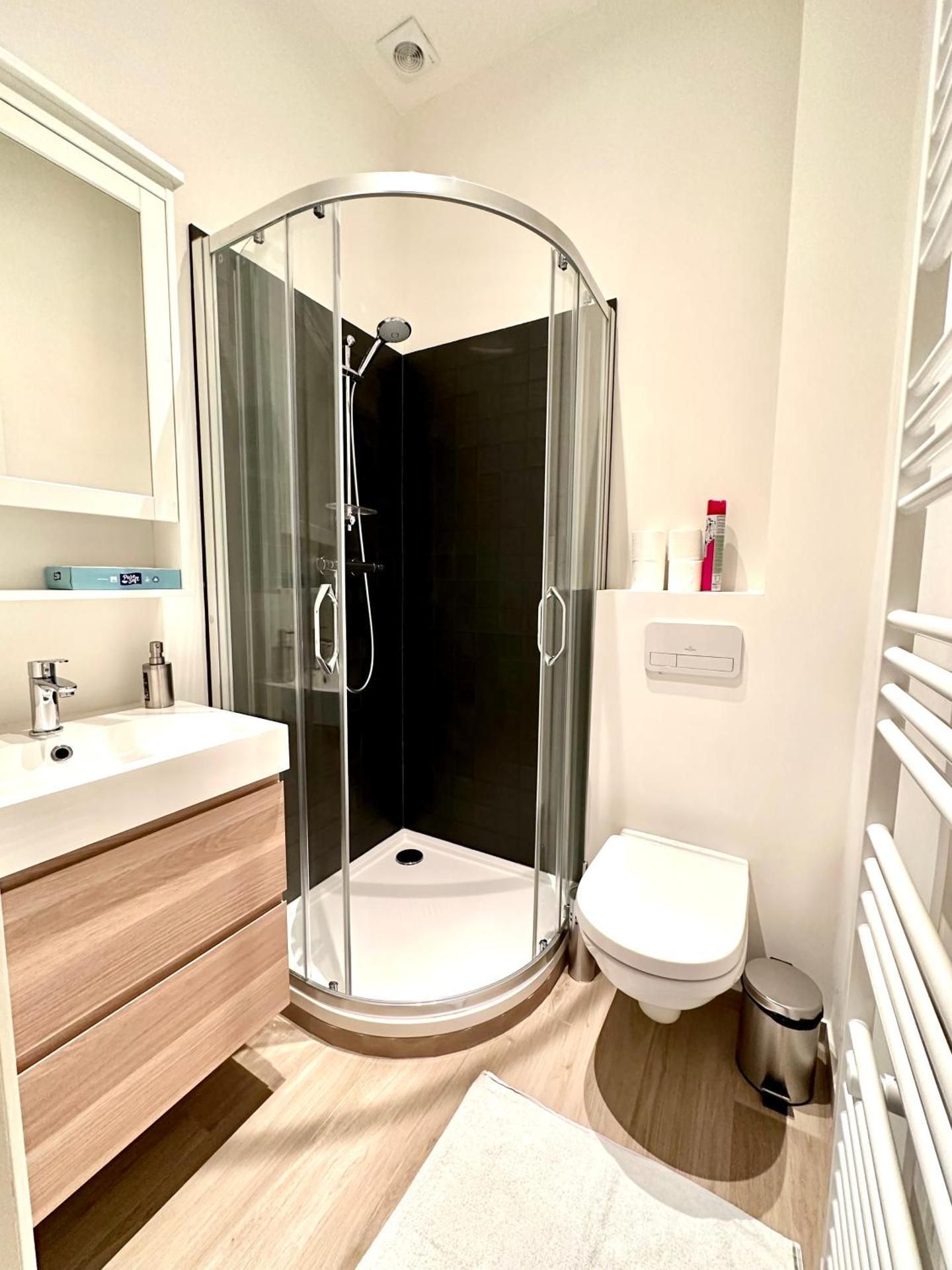 Quadruple Room with Shared Bathroom