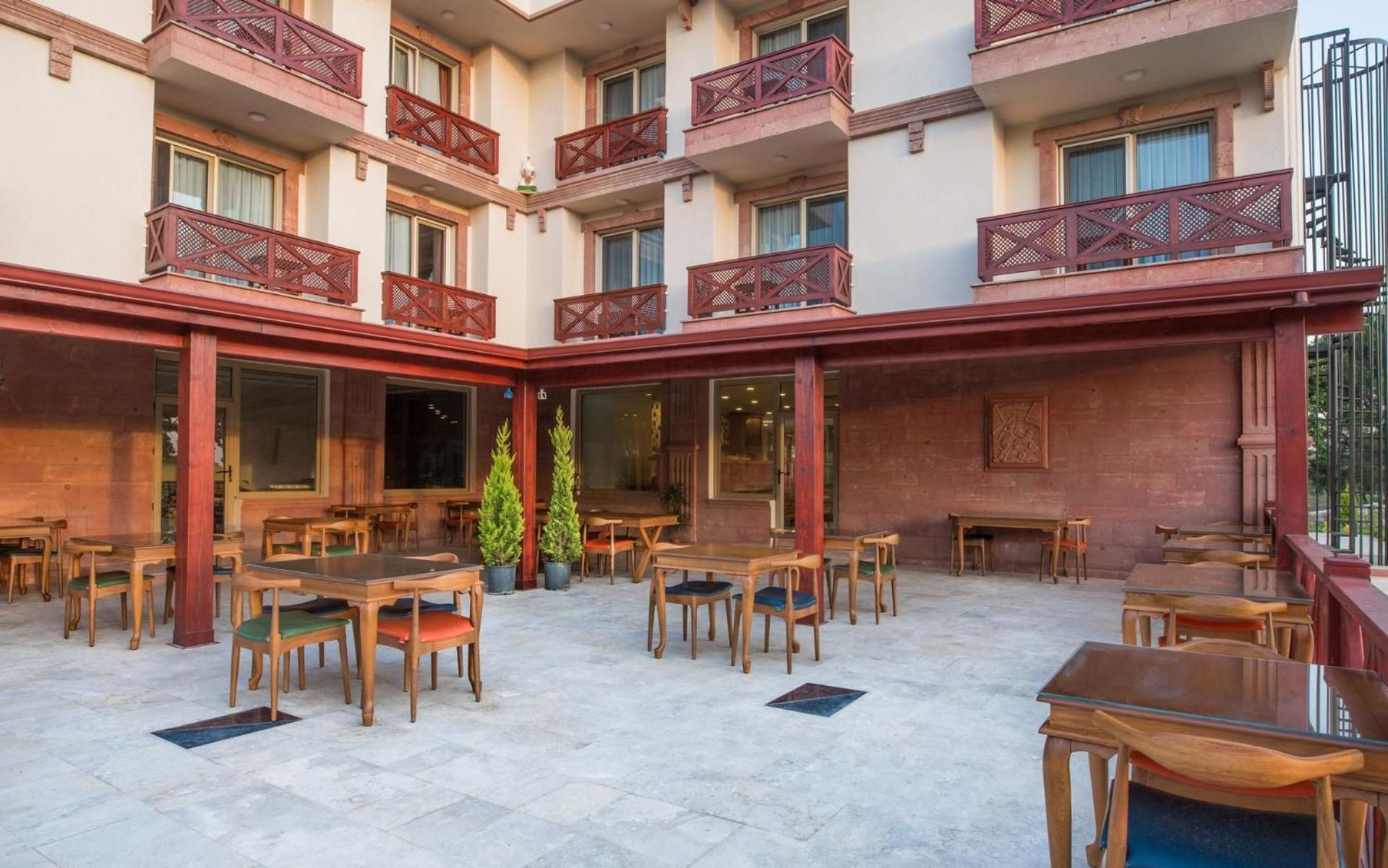Helen Troya Hotel Geyikli