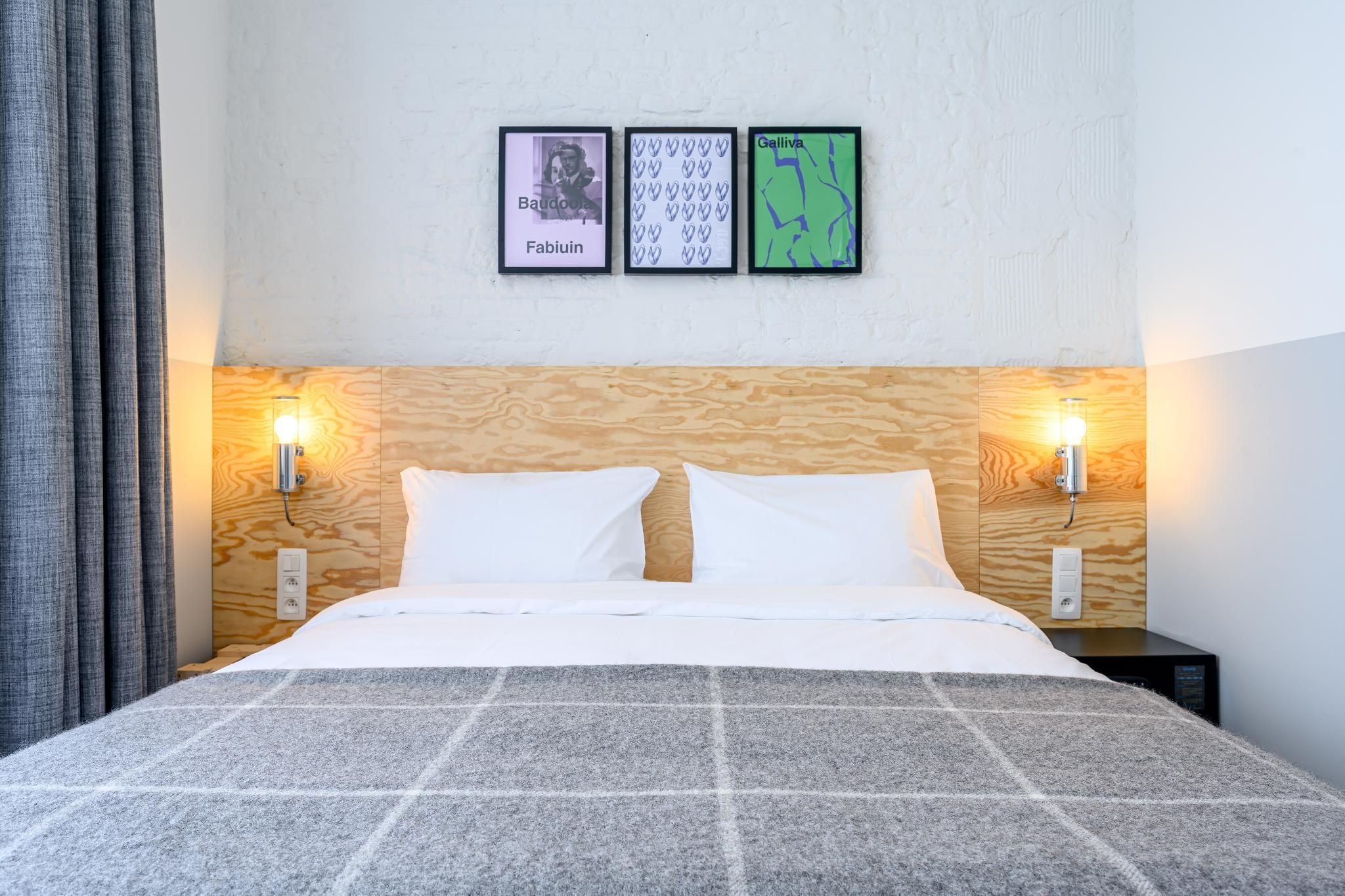 Hotel La Grande Cloche Double Room 2