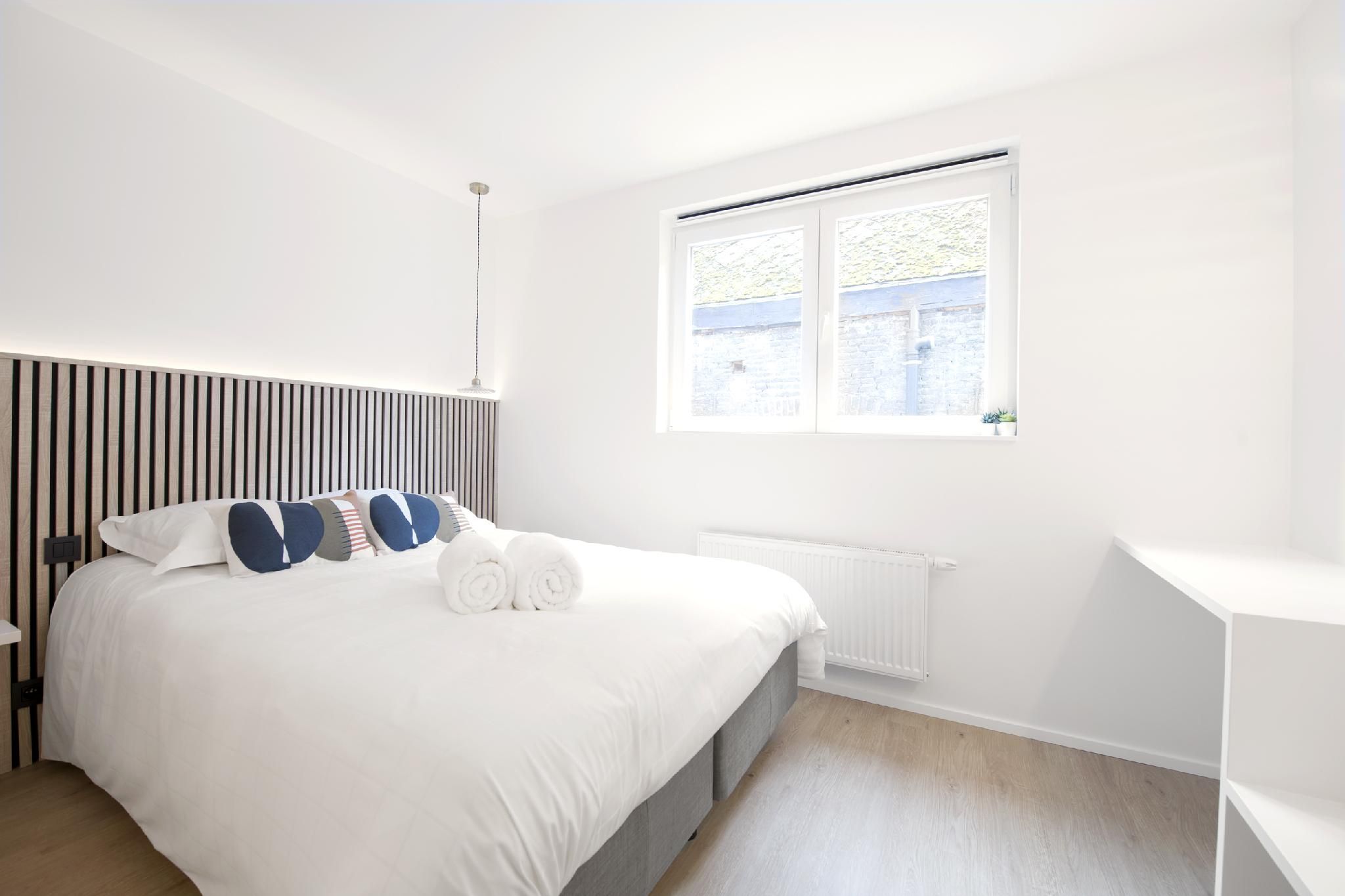 Double-Douche-Vue sur la cour