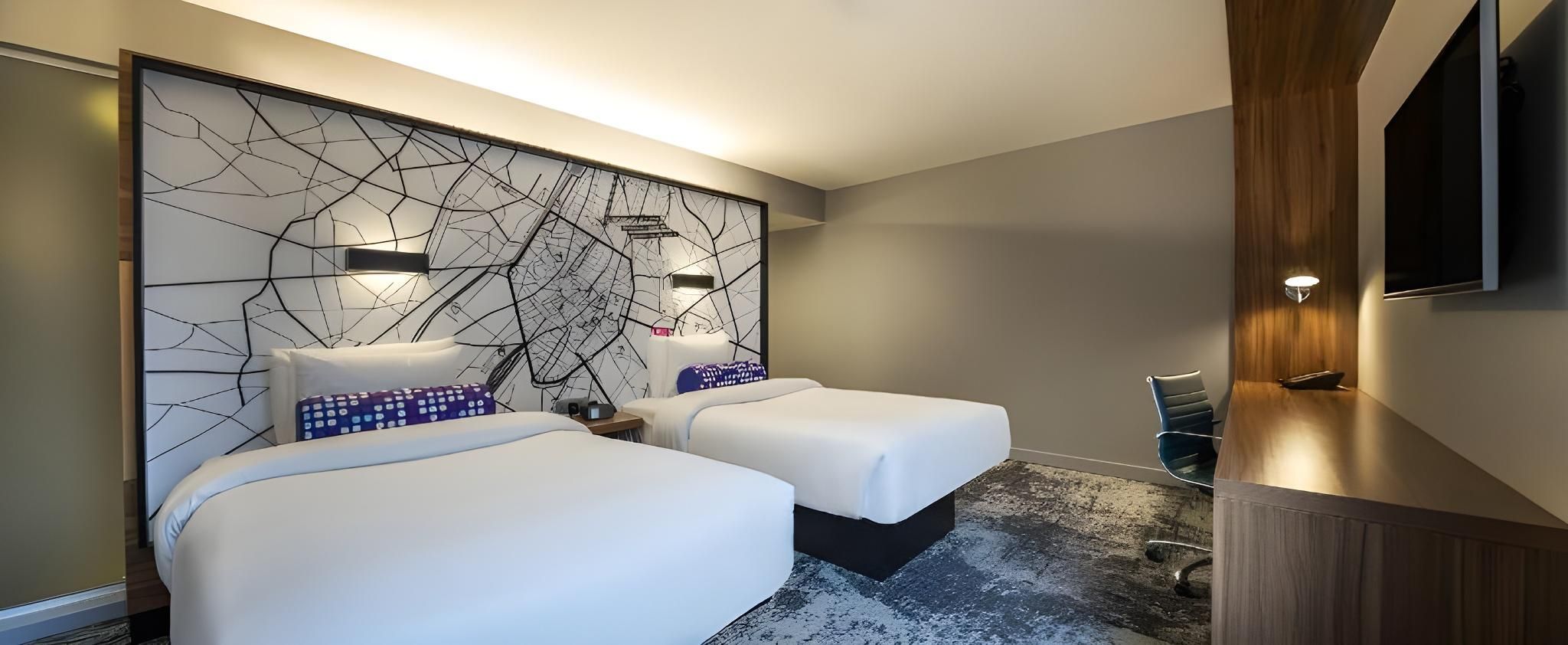 Loft, Guest room, 2 Twin